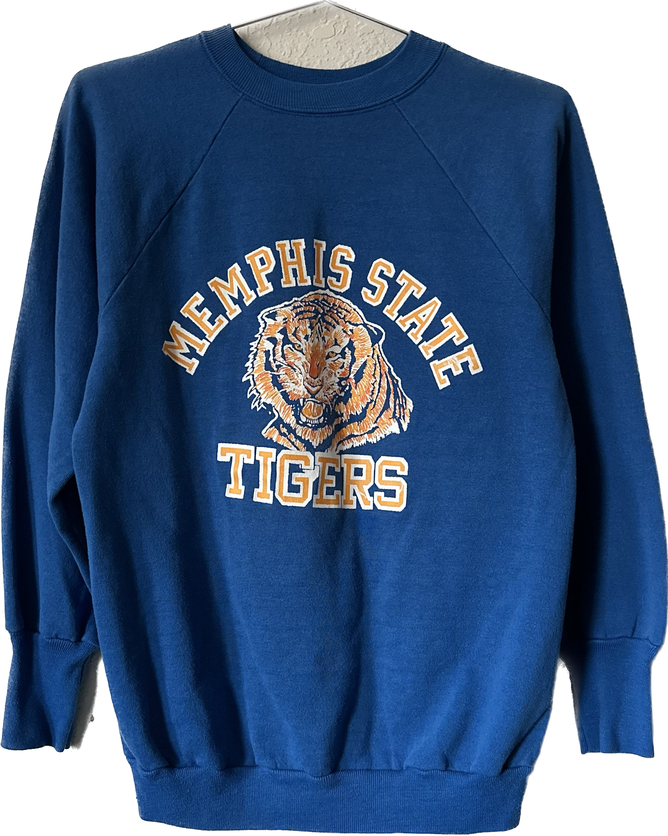 '80s Memphis State Tigers Crewneck