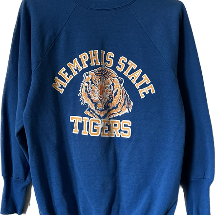 '80s Memphis State Tigers Crewneck