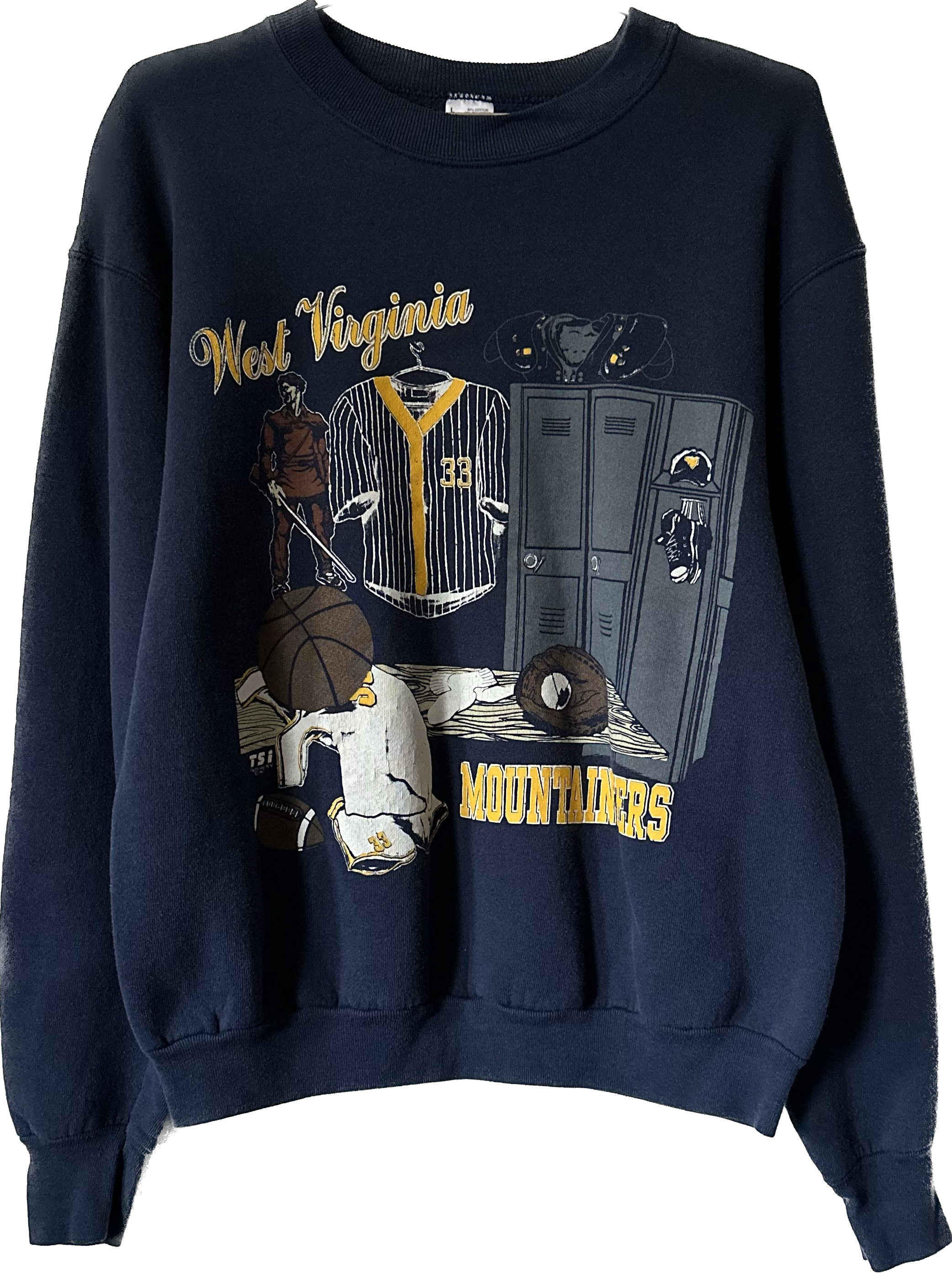 '90s West Virginia Crewneck