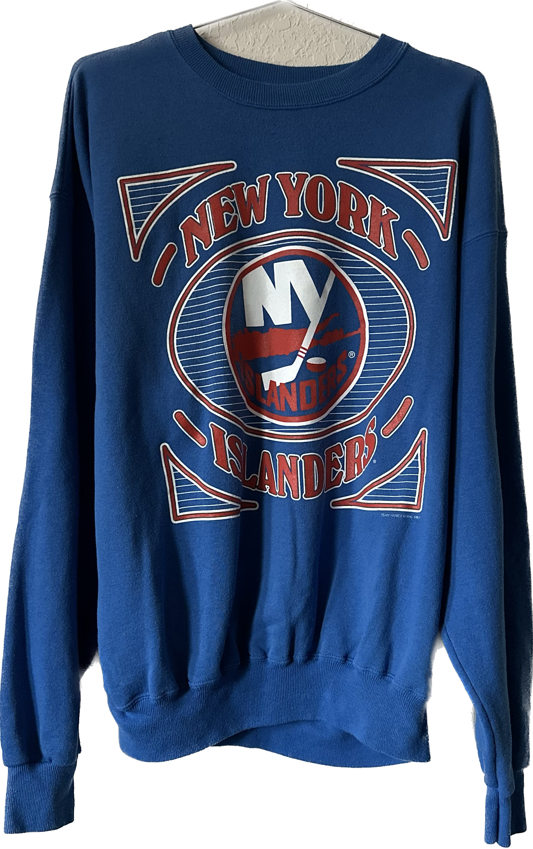 '90s New York Islanders Crewneck