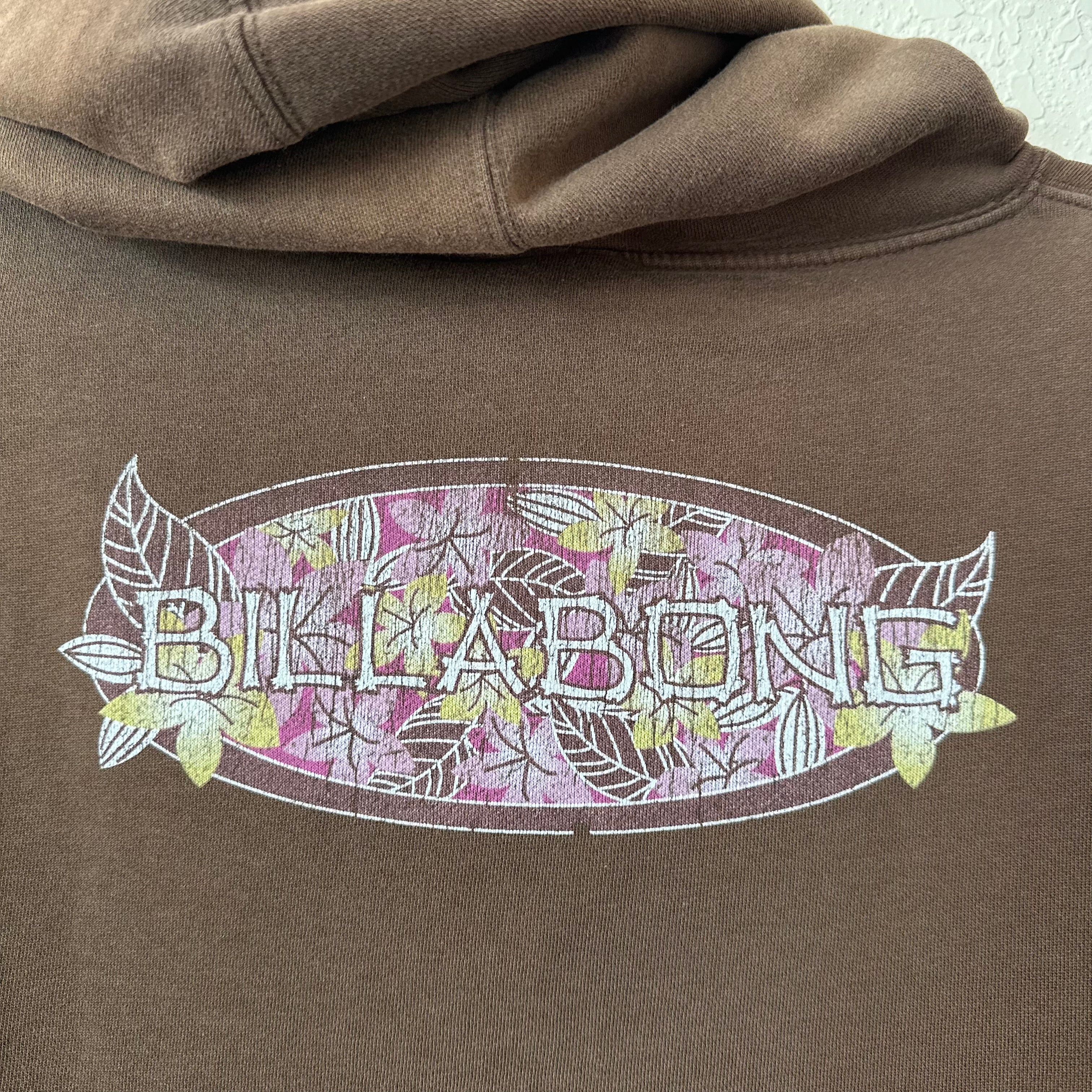 '00s Billabong Floral Hoodie