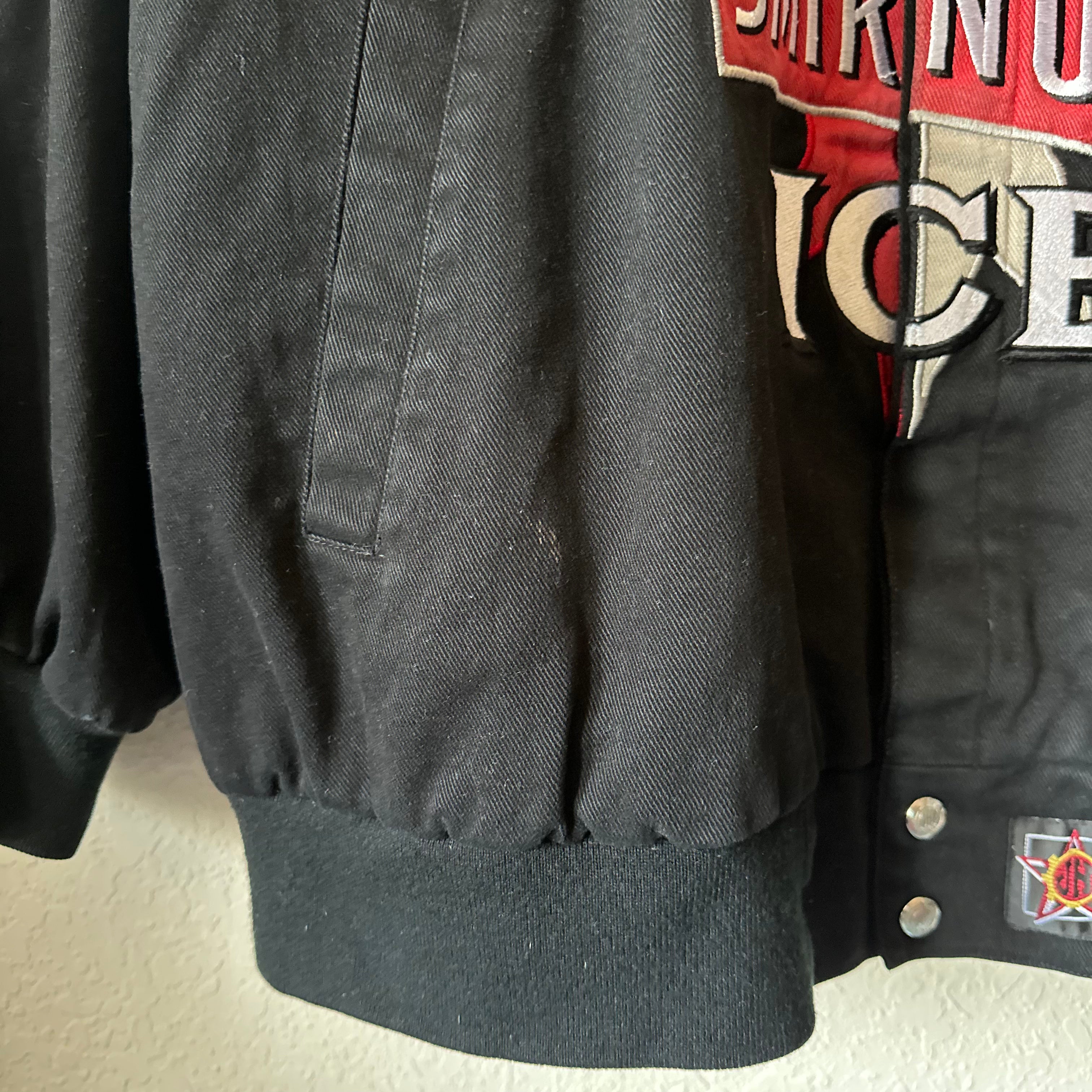 '90s Smirnoff Ice Nascar Jacket (JH Designs)