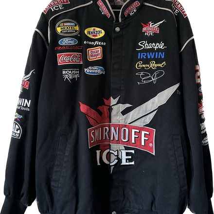 '90s Smirnoff Ice Nascar Jacket (JH Designs)