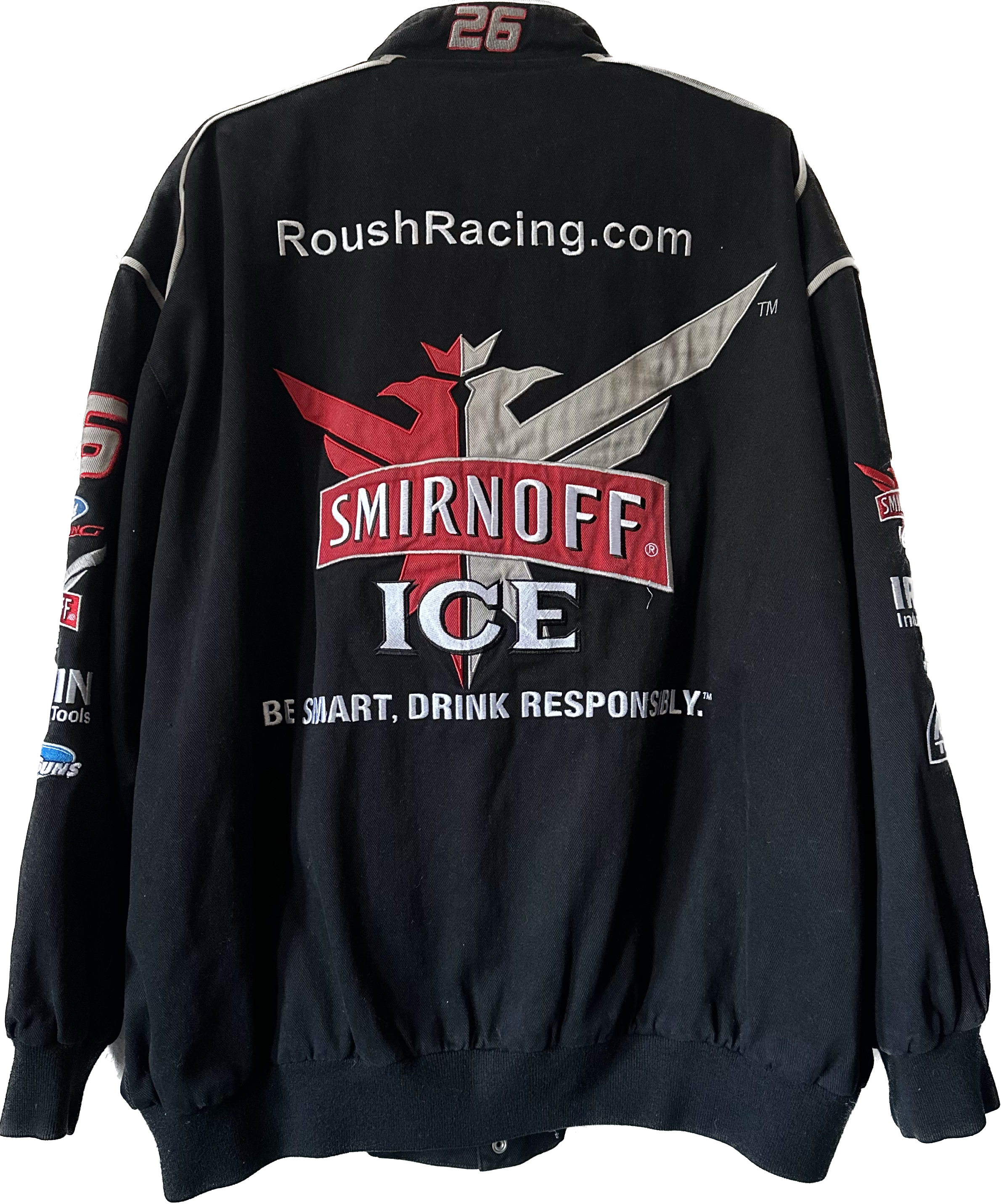 '90s Smirnoff Ice Nascar Jacket (JH Designs)