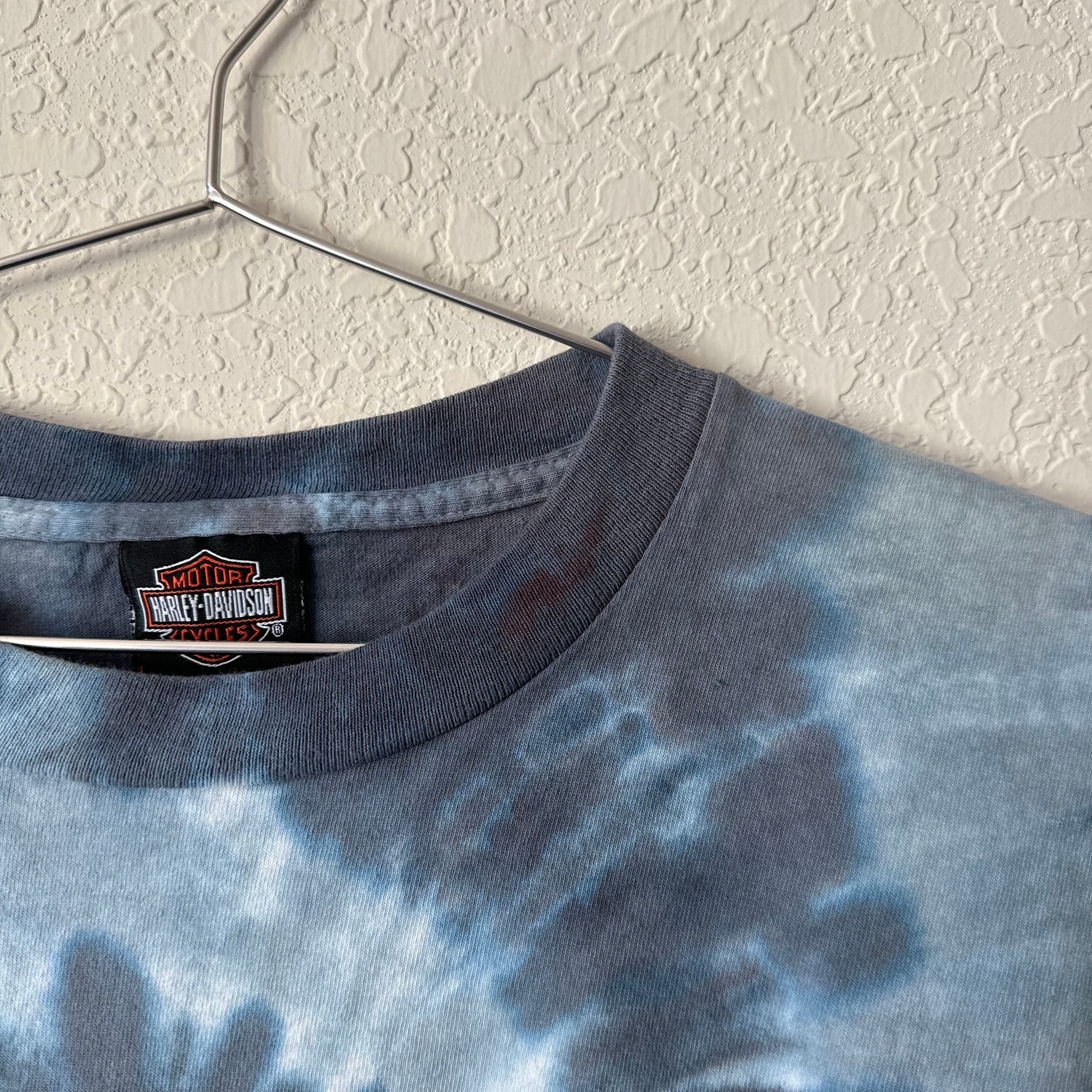 '90s Through The Years Tie Dye Harley Tee