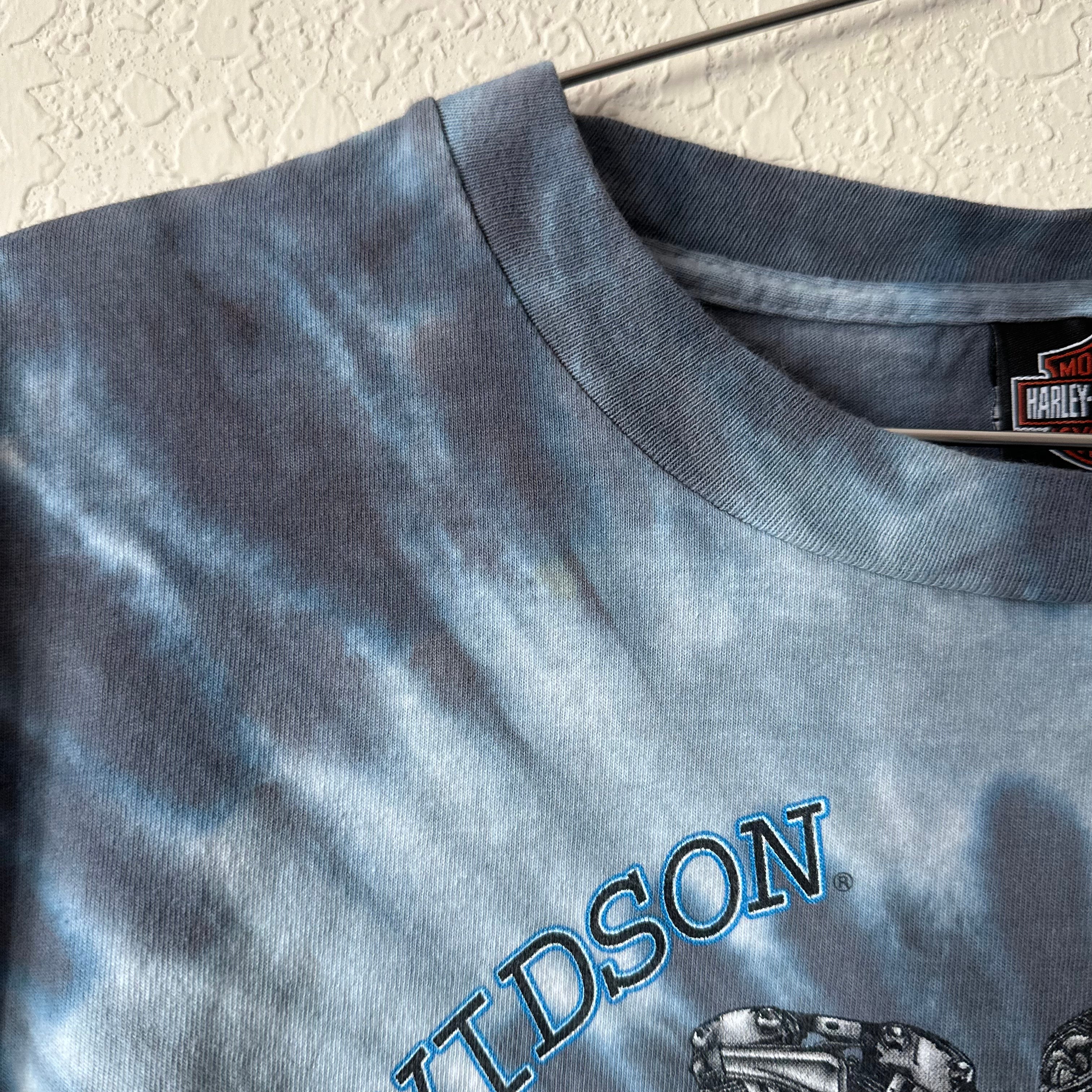 '90s Through The Years Tie Dye Harley Tee