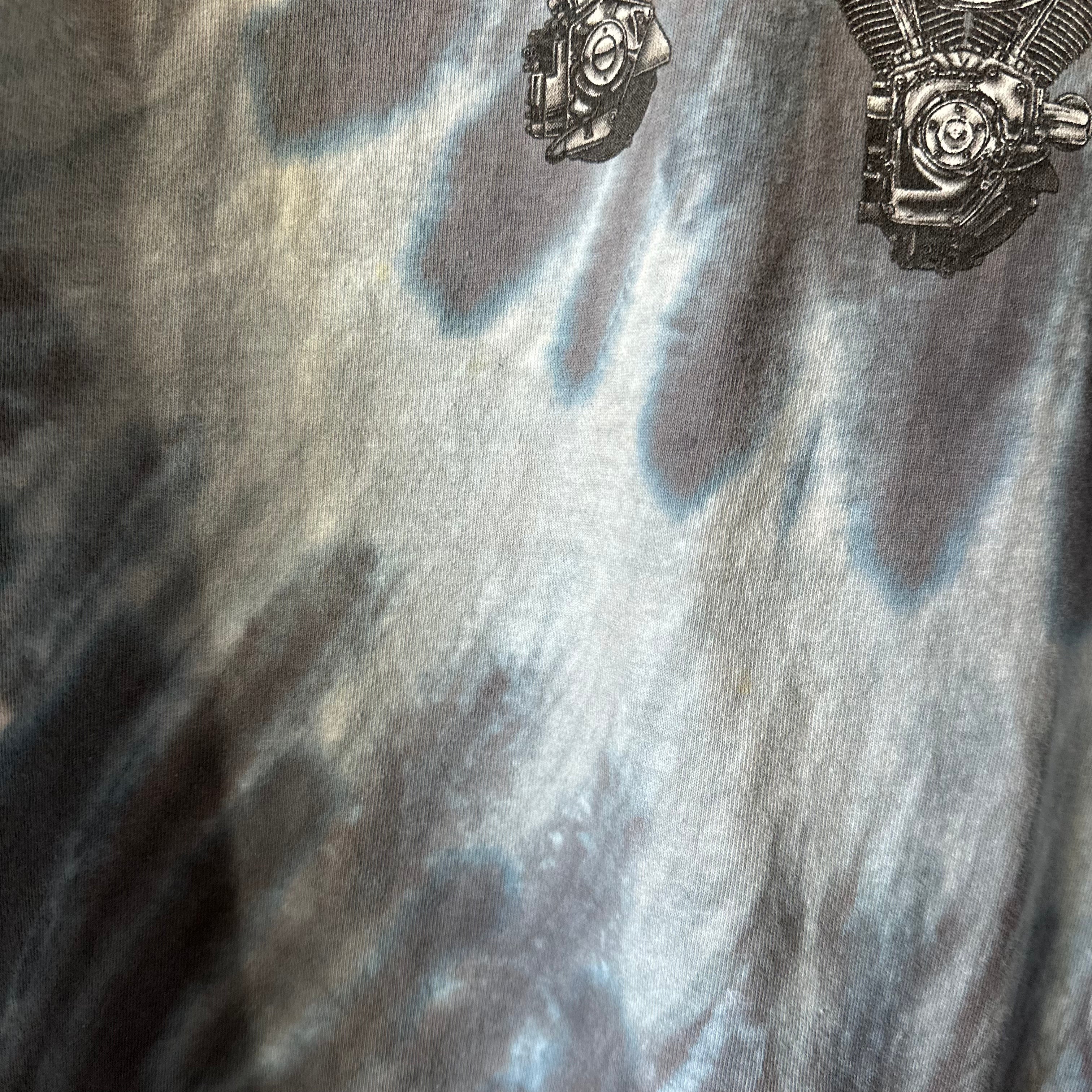 '90s Through The Years Tie Dye Harley Tee