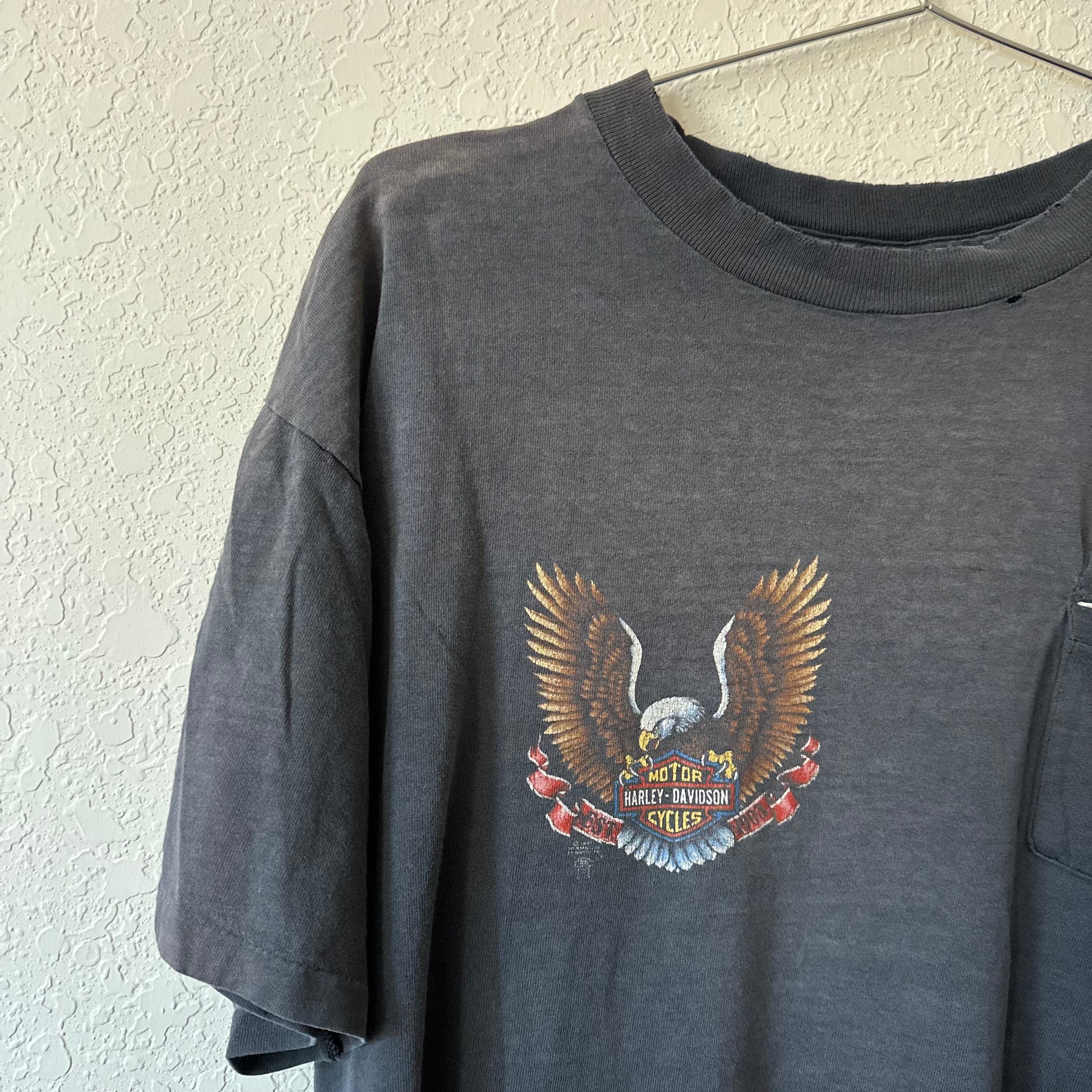 '90s Faded 3D Emblem Harley Tee