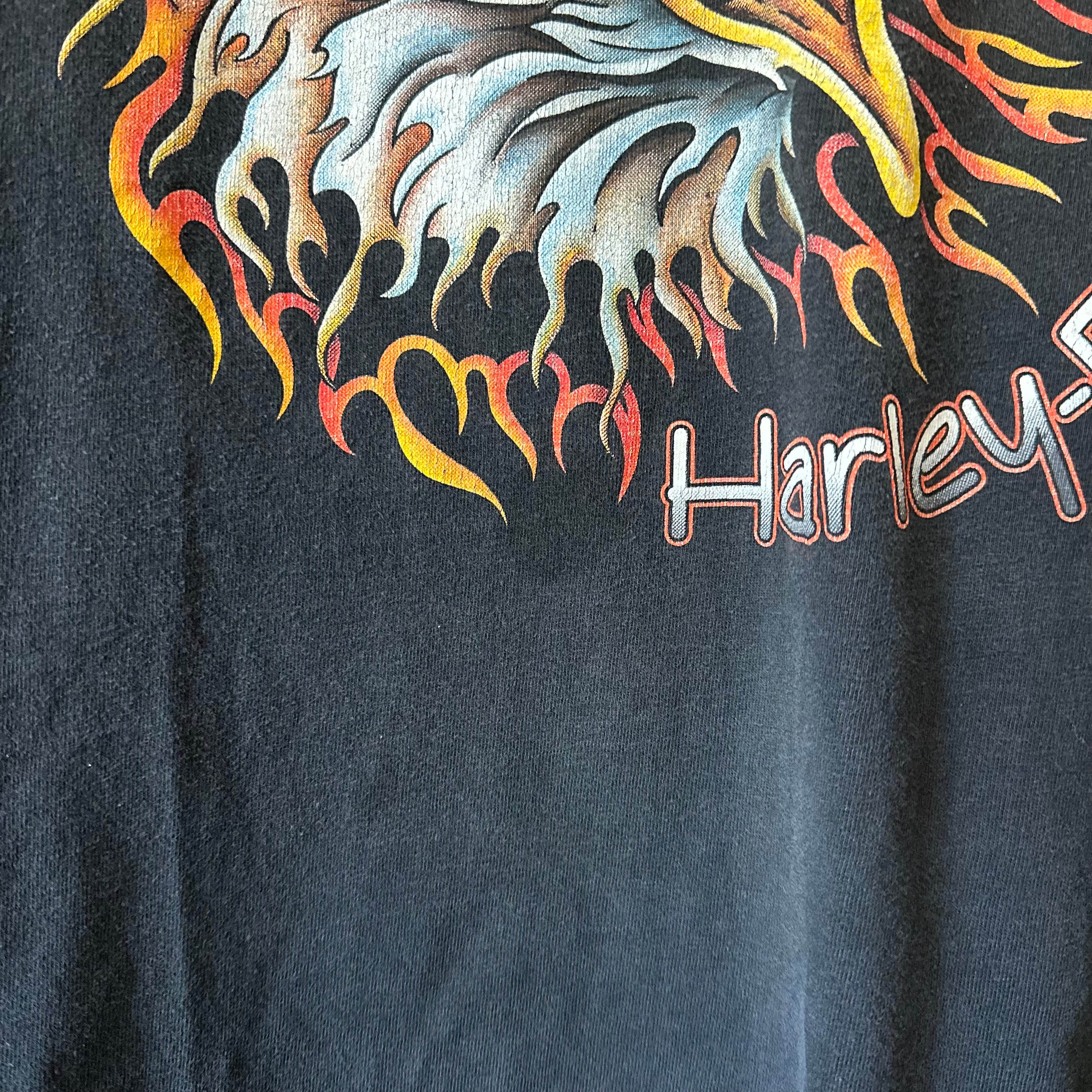 '90s/'00s Flame Eagle Harley Tee