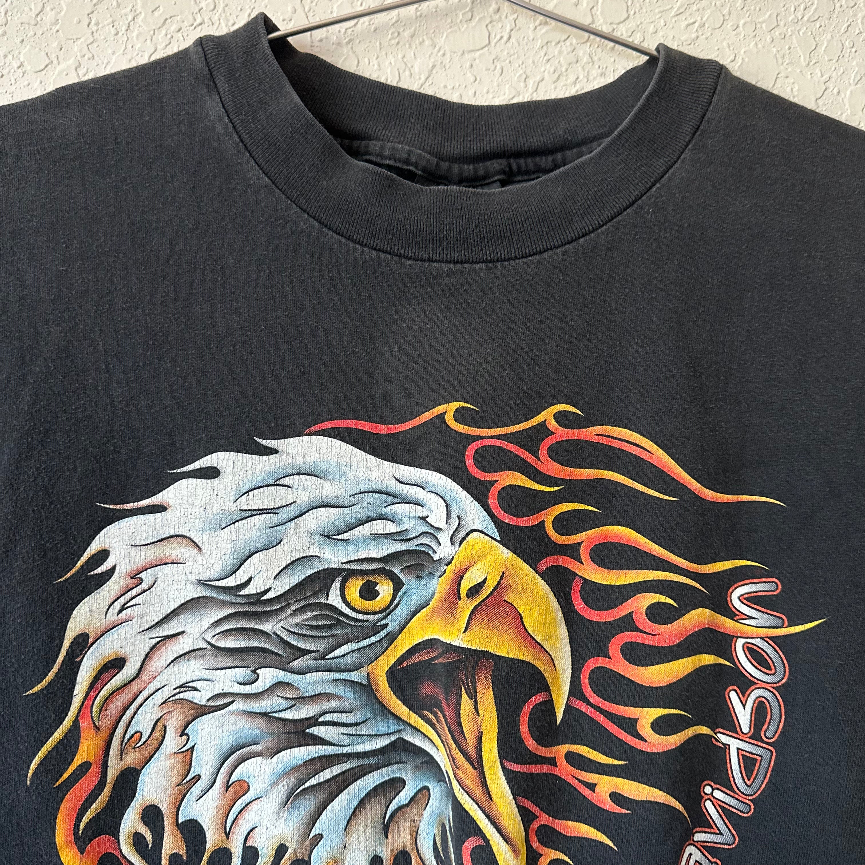 '90s/'00s Flame Eagle Harley Tee