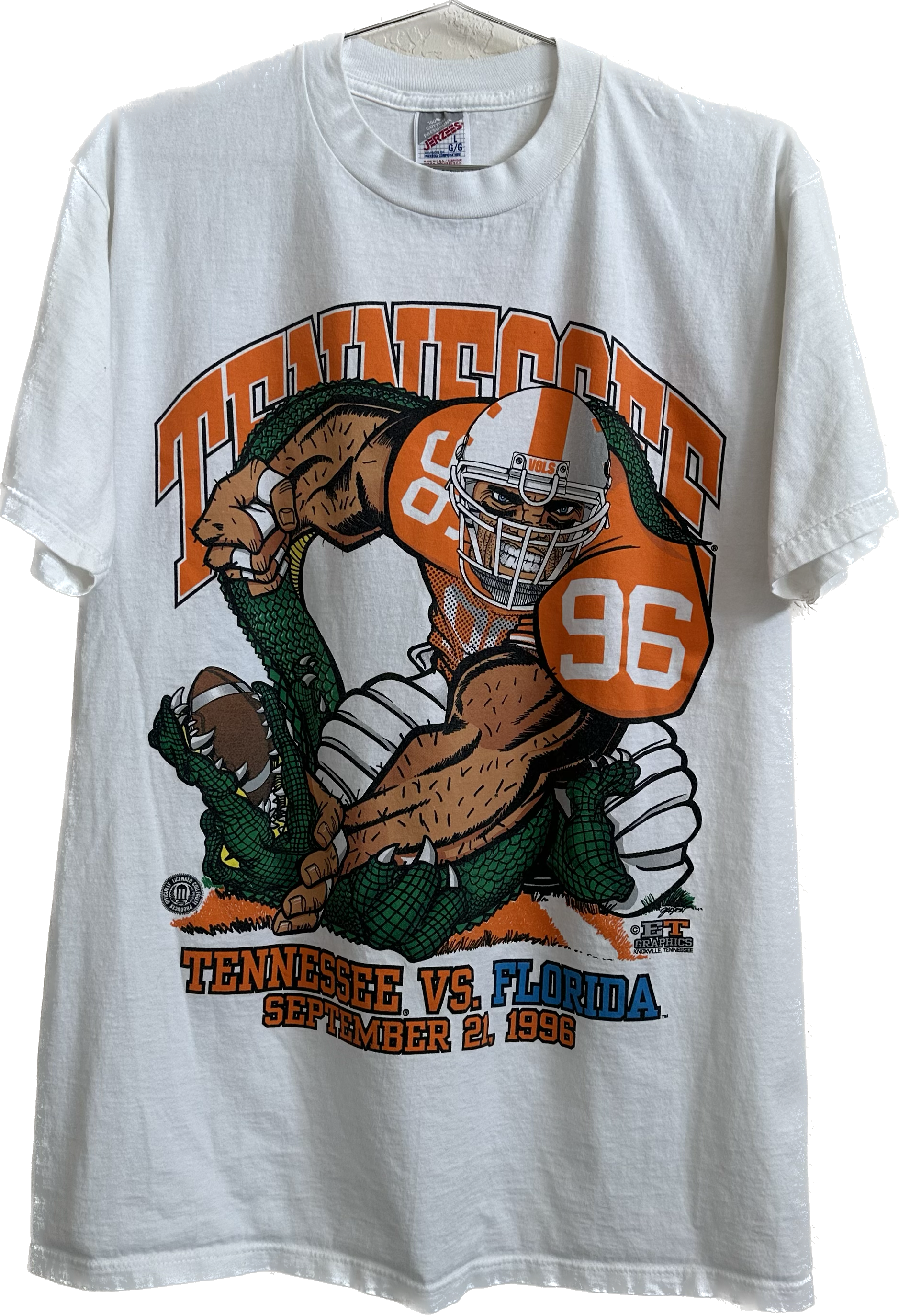 1996 Tennessee vs Florida Tee