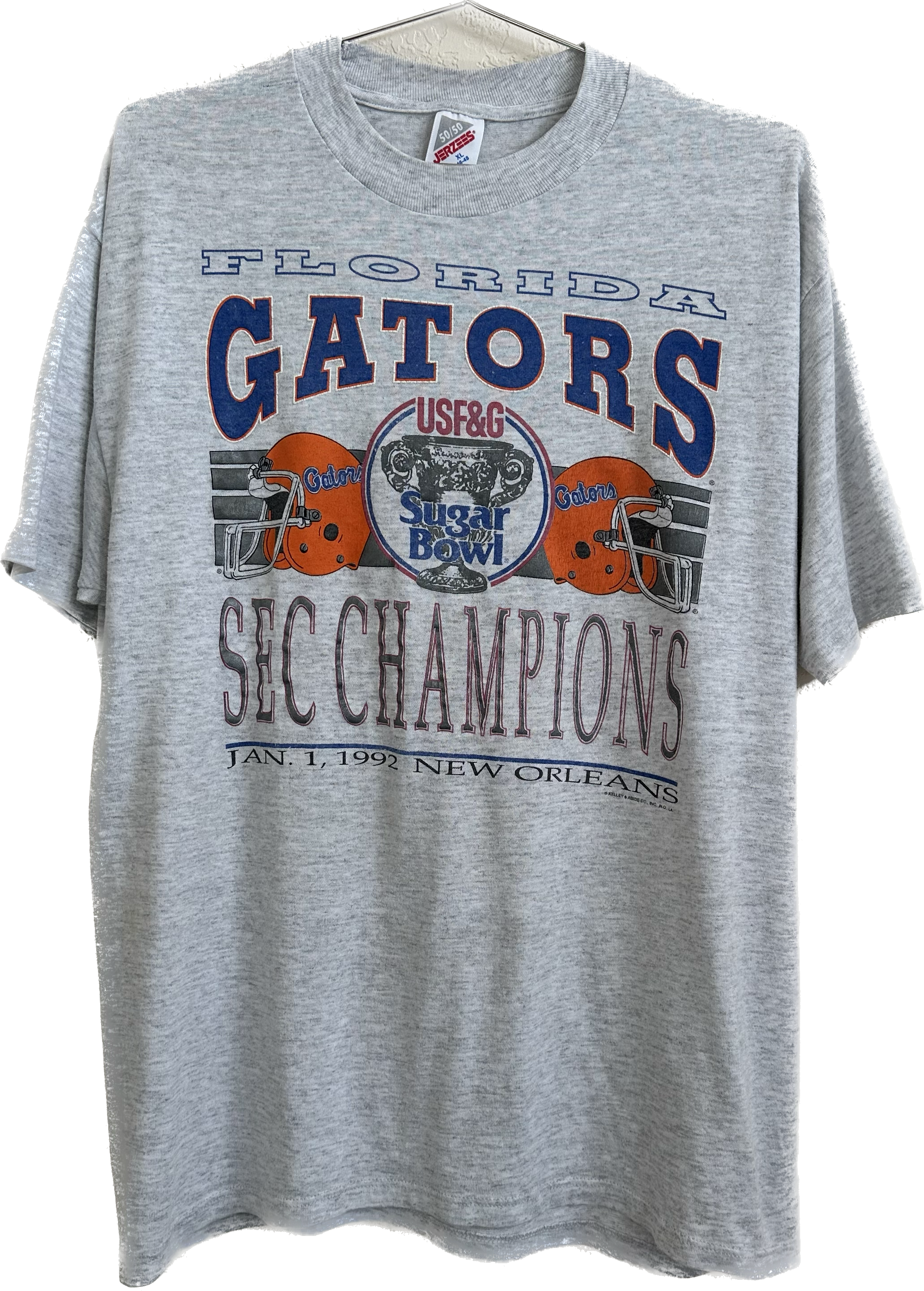 1992 Florida Gators SEC Champions Tee