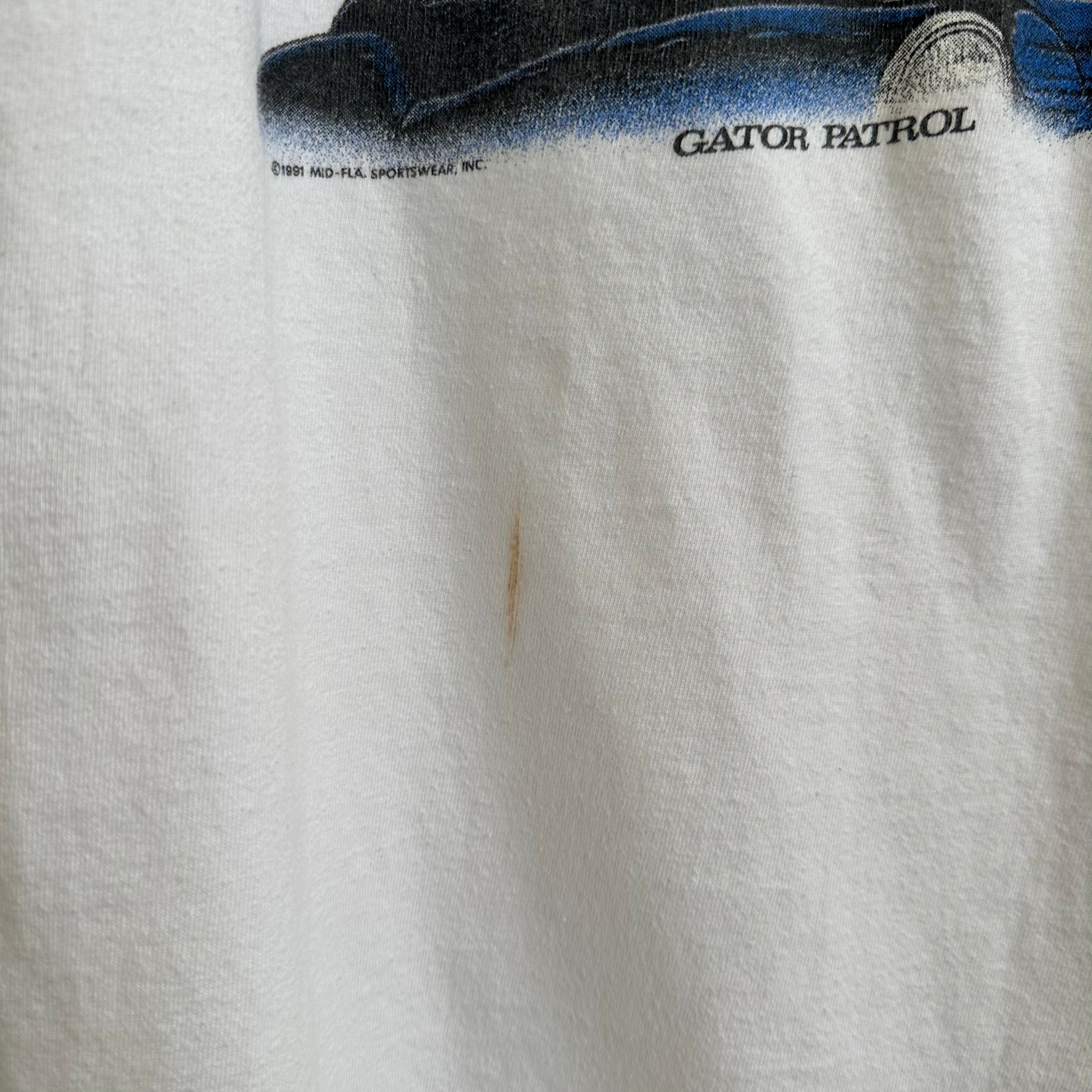 1991 Gator Patrol Tee