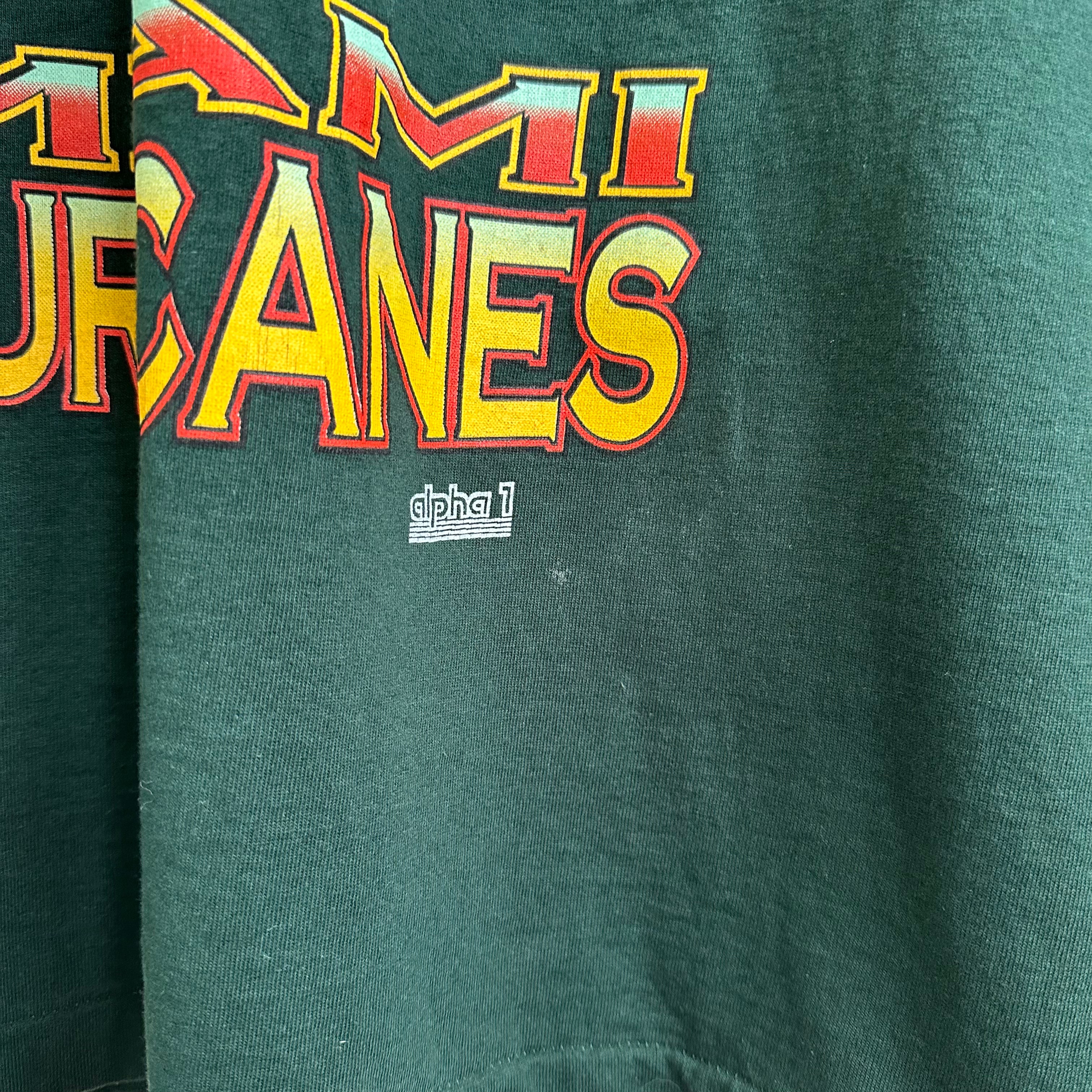 '90s Miami Hurricanes Tee