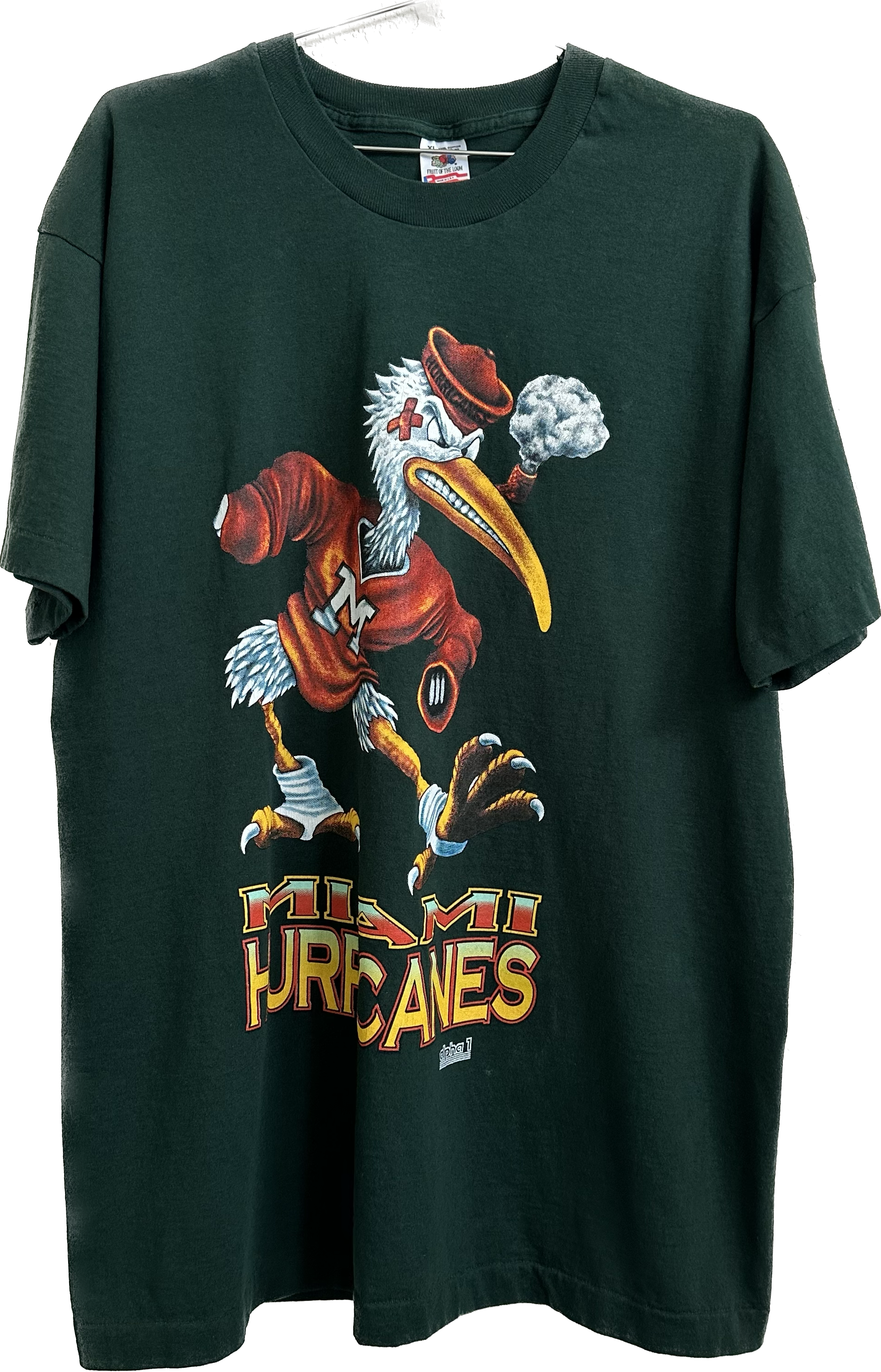 '90s Miami Hurricanes Tee