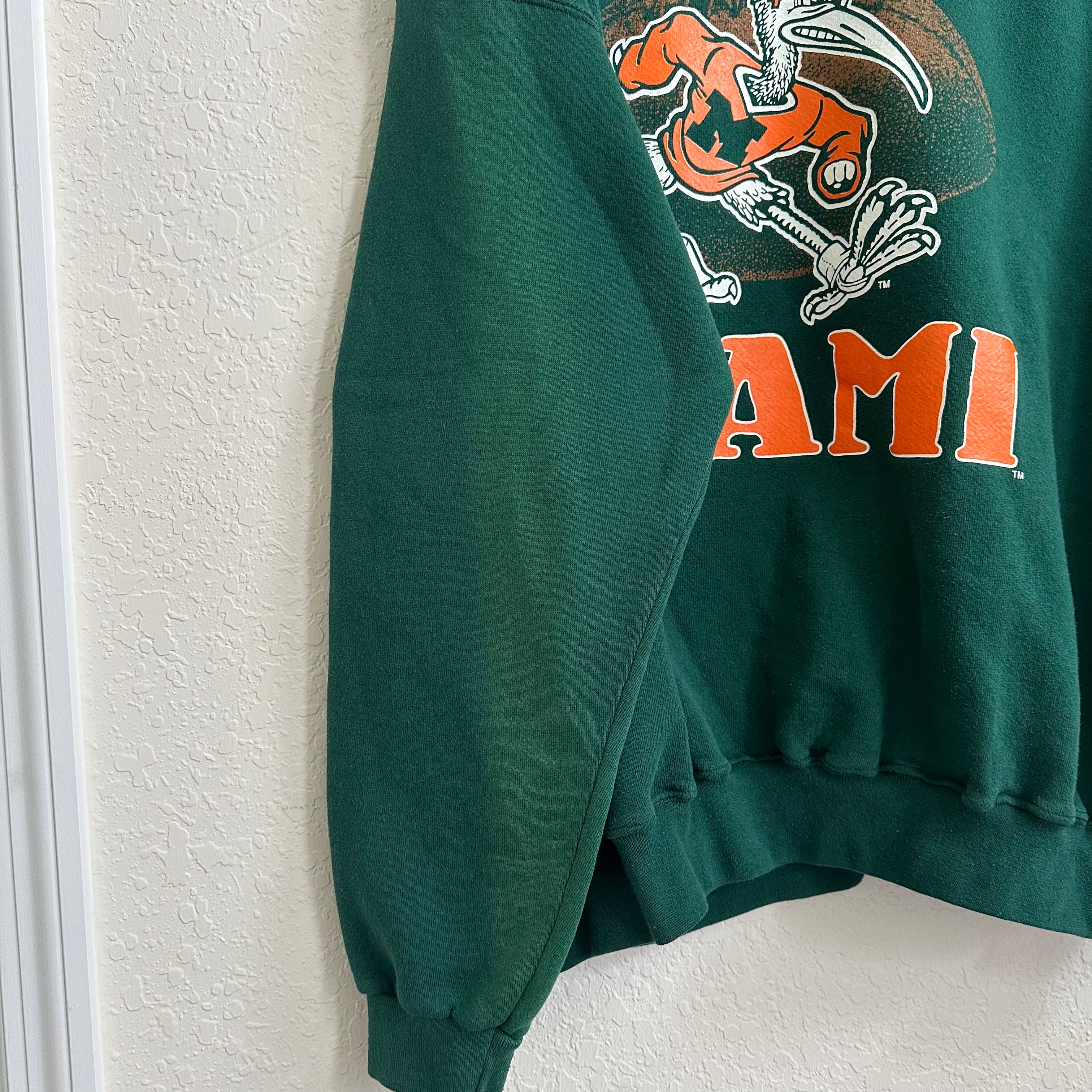 '90s Miami Football Crewneck