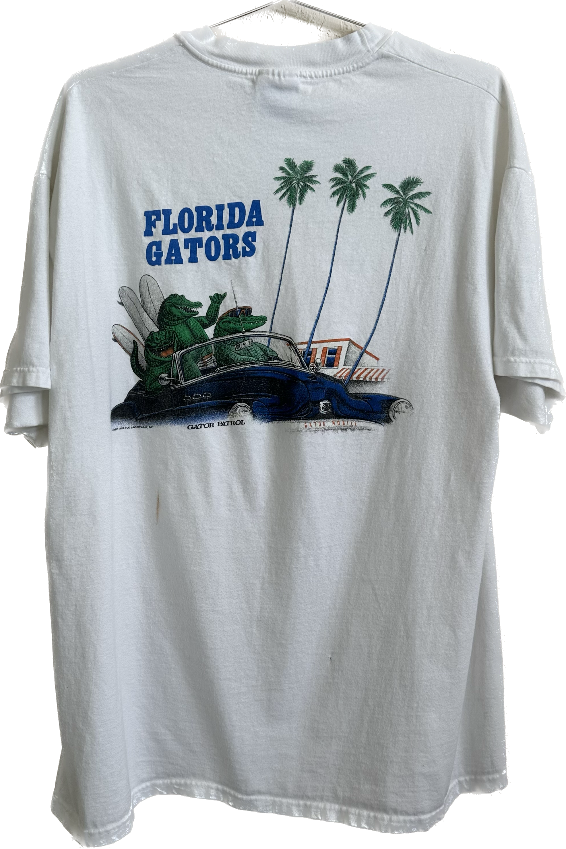 1991 Gator Patrol Tee