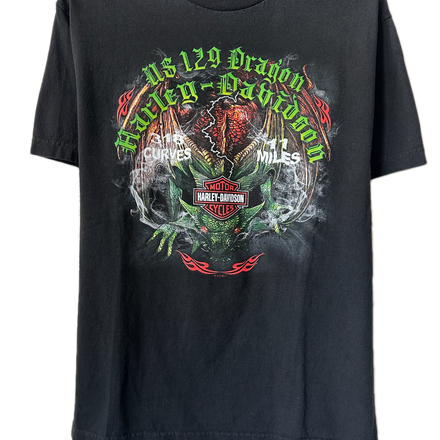 '00s Dragon Harley Tee