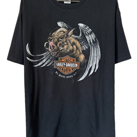 '00s Flying Pig Harley Tee