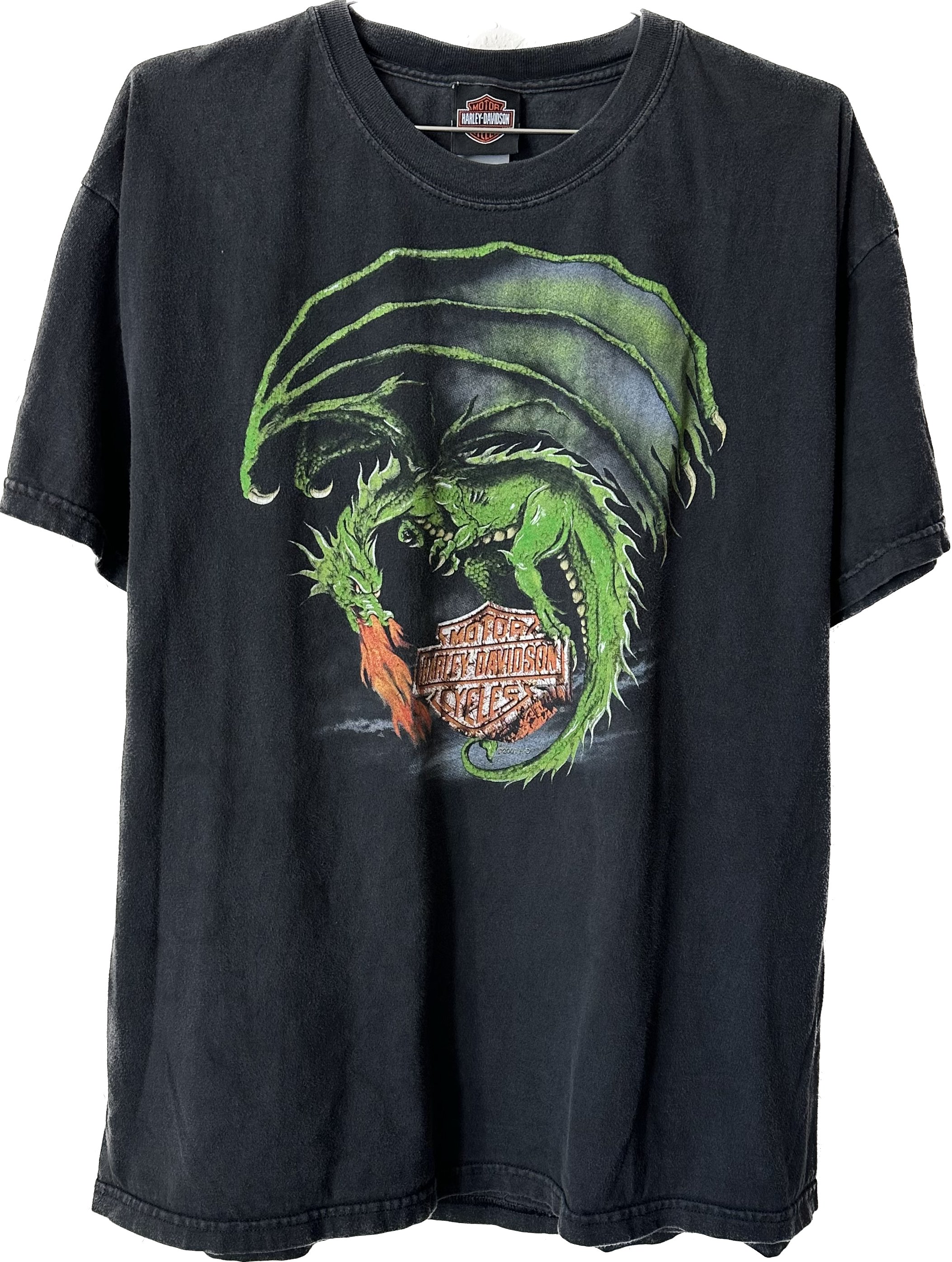 2001/2002 Dragon Harley Tee