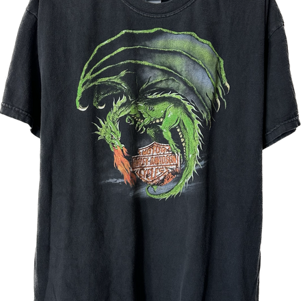 2001/2002 Dragon Harley Tee