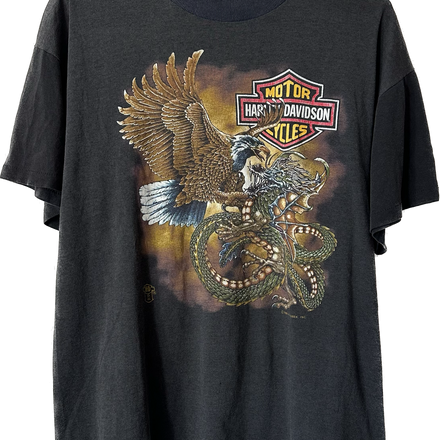 1988 Eagle & Dragon Harley Tee