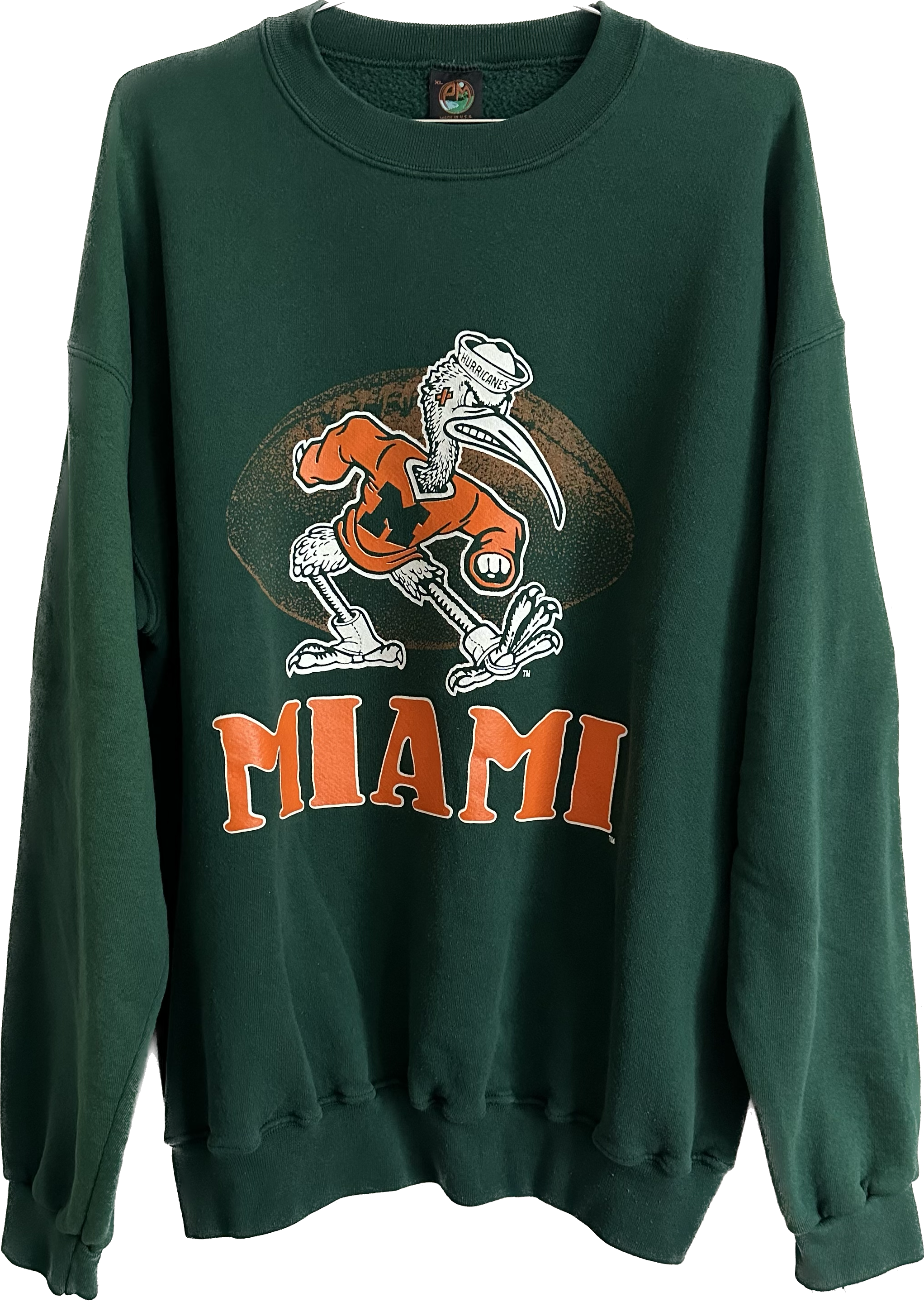 '90s Miami Football Crewneck