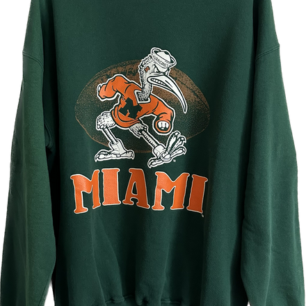 '90s Miami Football Crewneck