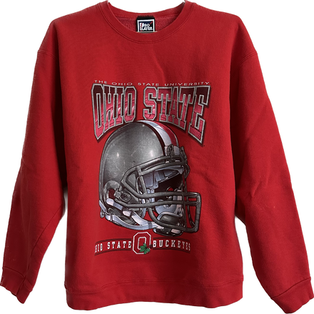 '90s Ohio State Helmet Crewneck