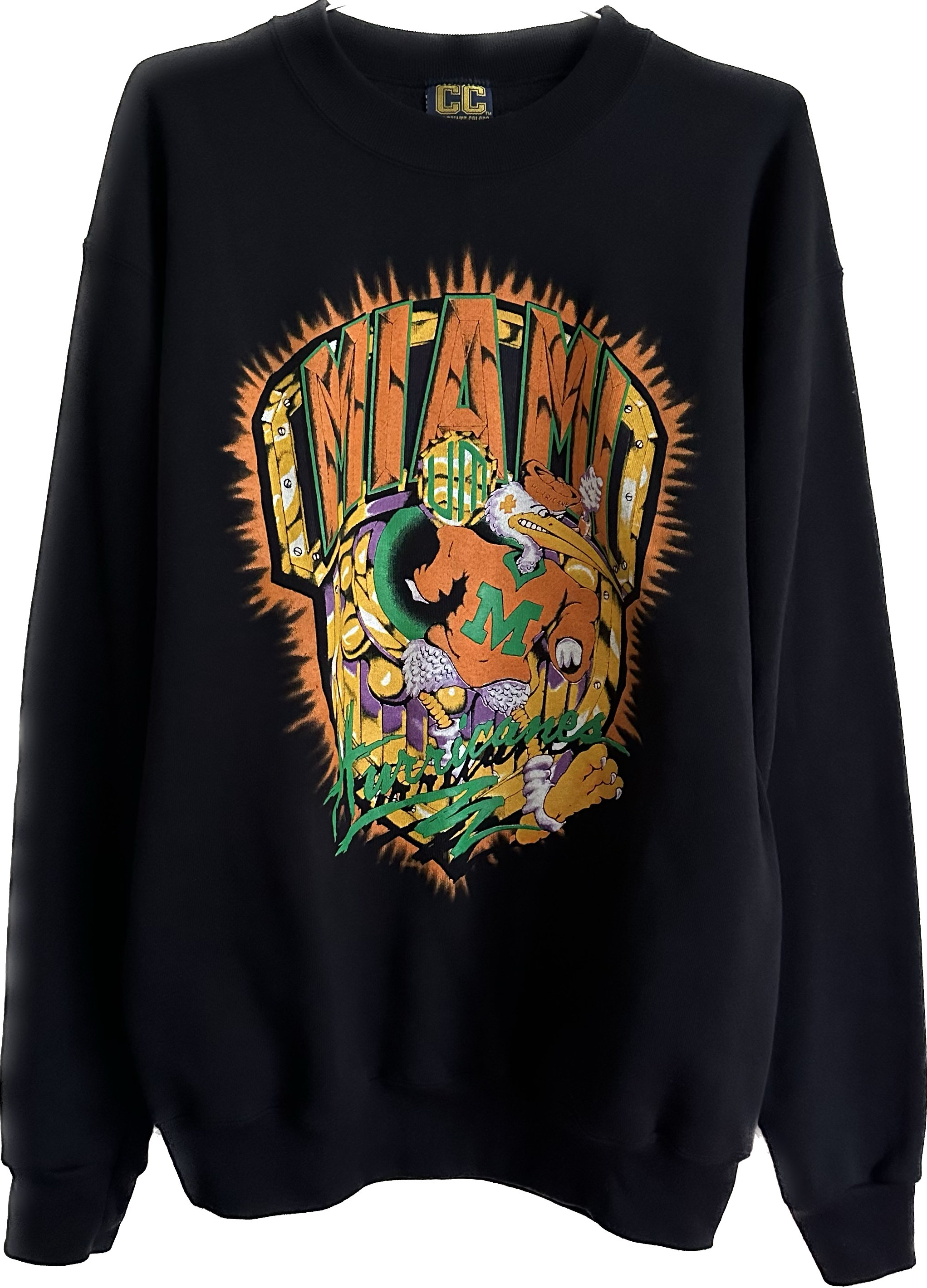 '90s Miami Hurricanes Crewneck