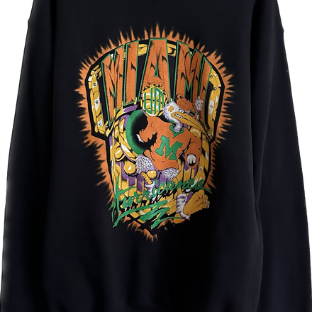 '90s Miami Hurricanes Crewneck