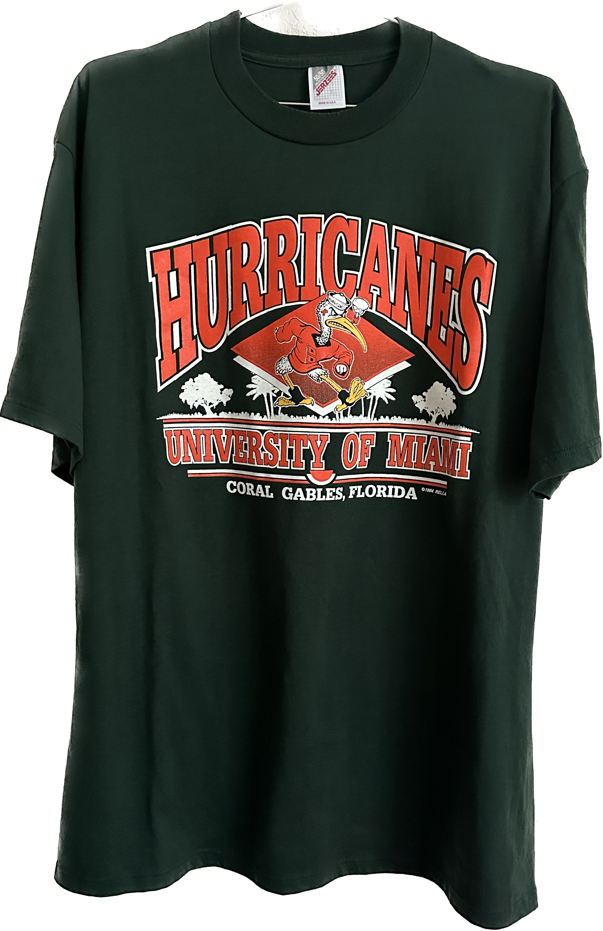 '90s University of Miami Hurricanes Tee