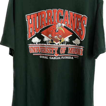 '90s University of Miami Hurricanes Tee