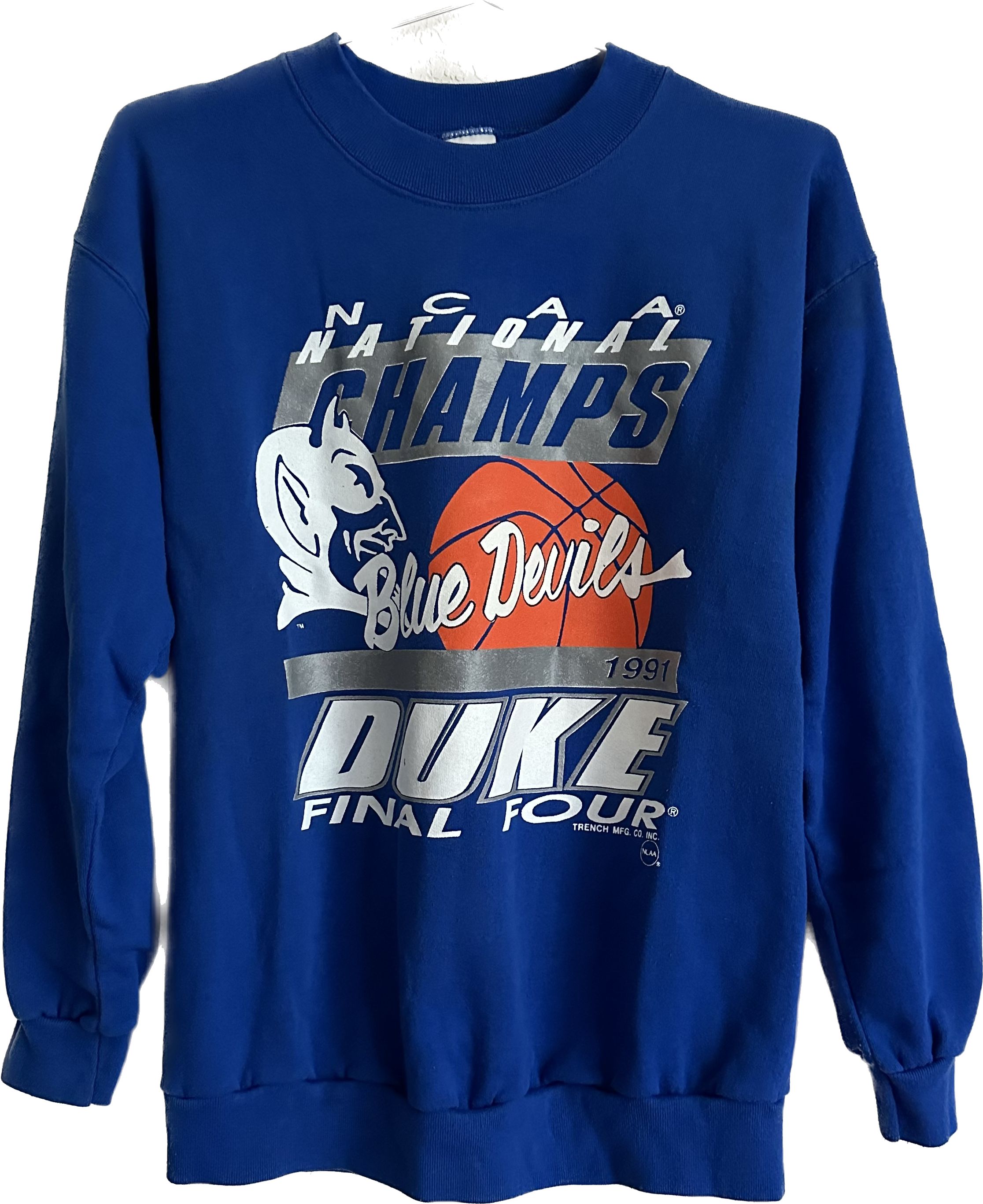 1991 NCAA National Champs Duke Crewneck