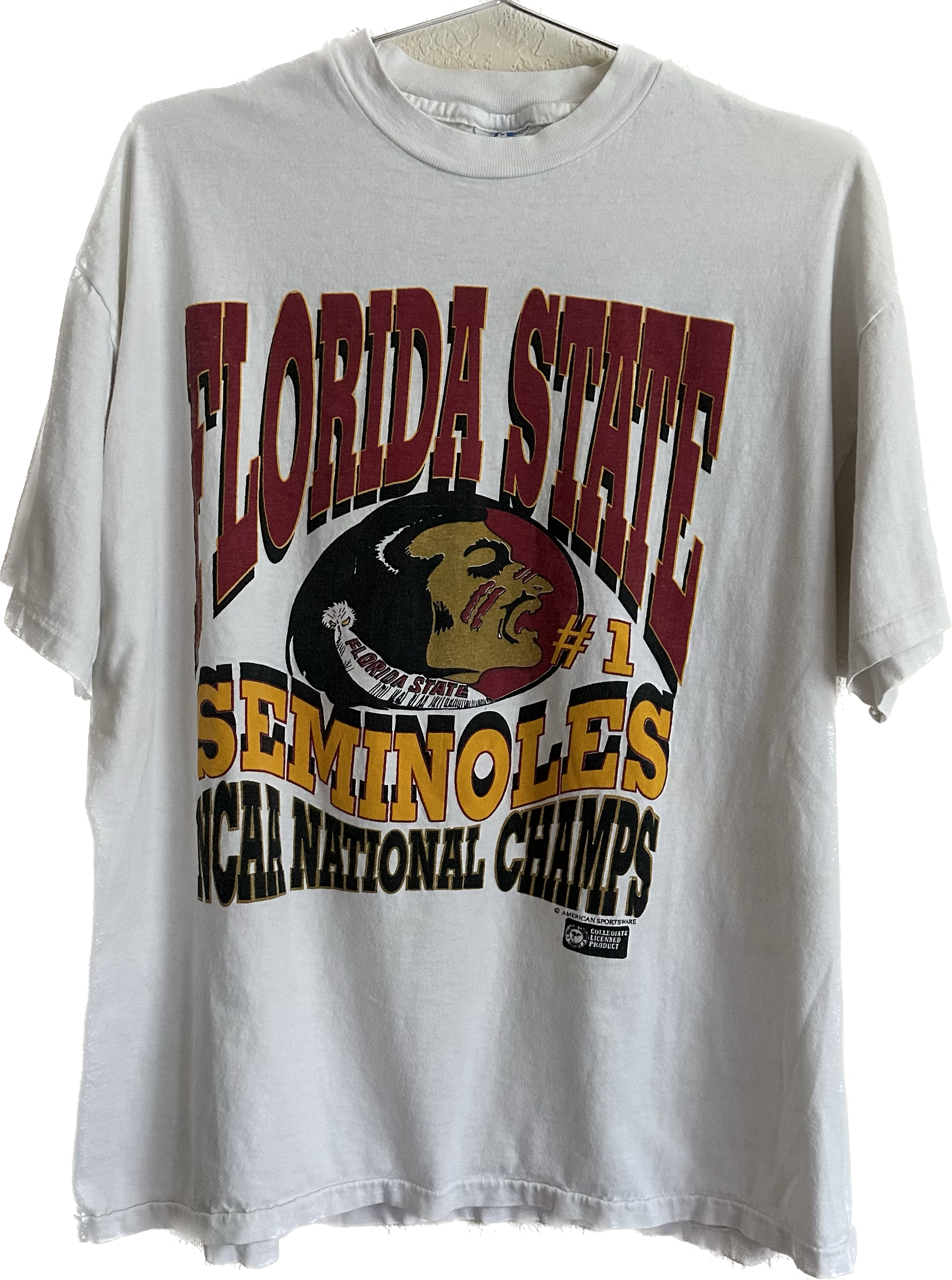 1993-94 FSU NCAA National Champs Tee