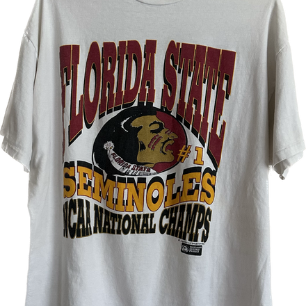 1993-94 FSU NCAA National Champs Tee