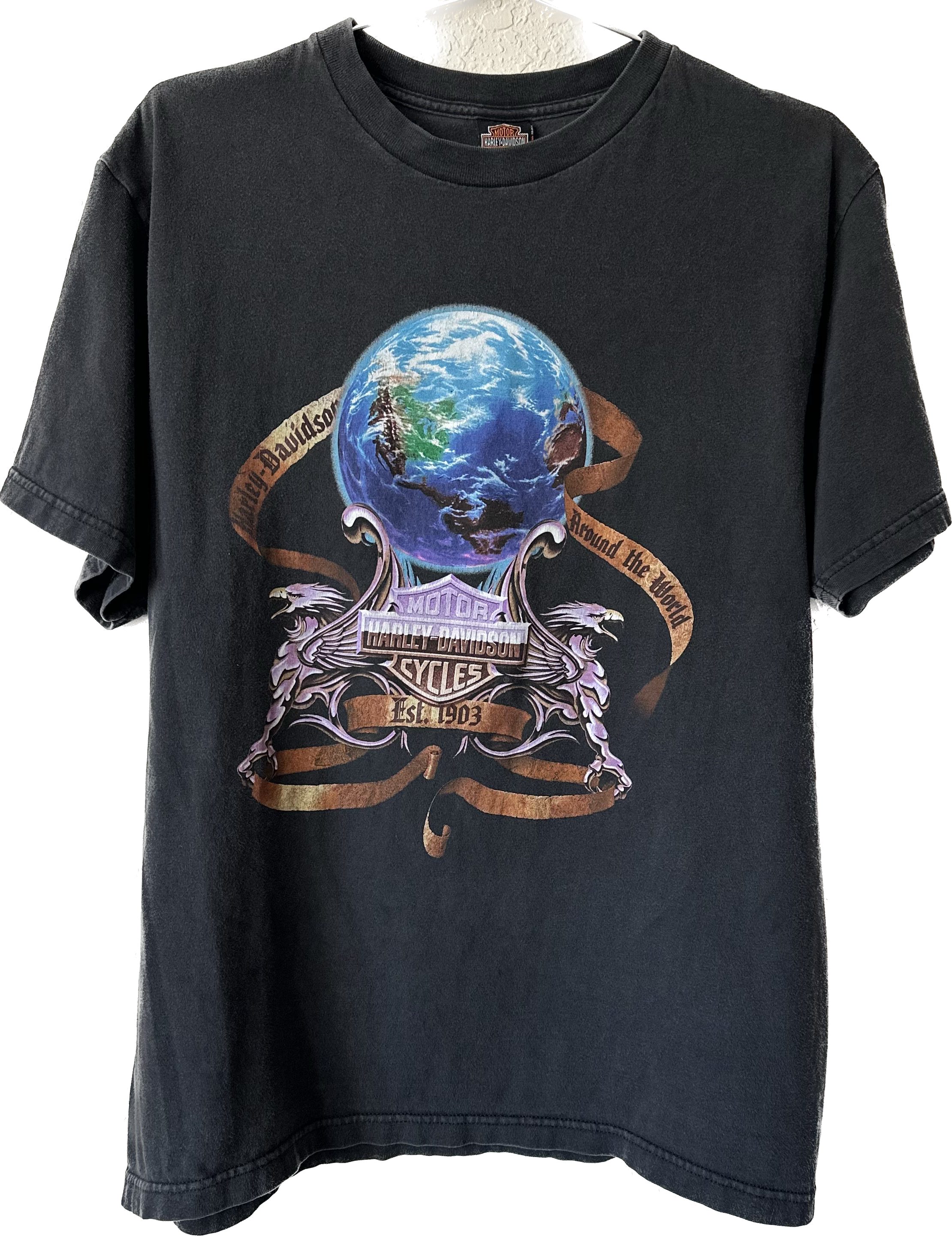 1999 Harley World Tee