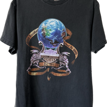 1999 Harley World Tee