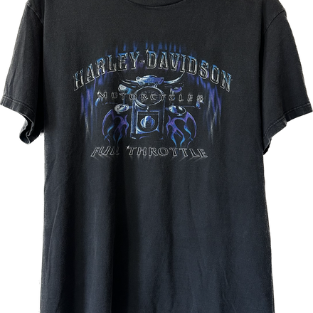 '90s/'00s Purple Flame Harley Tee