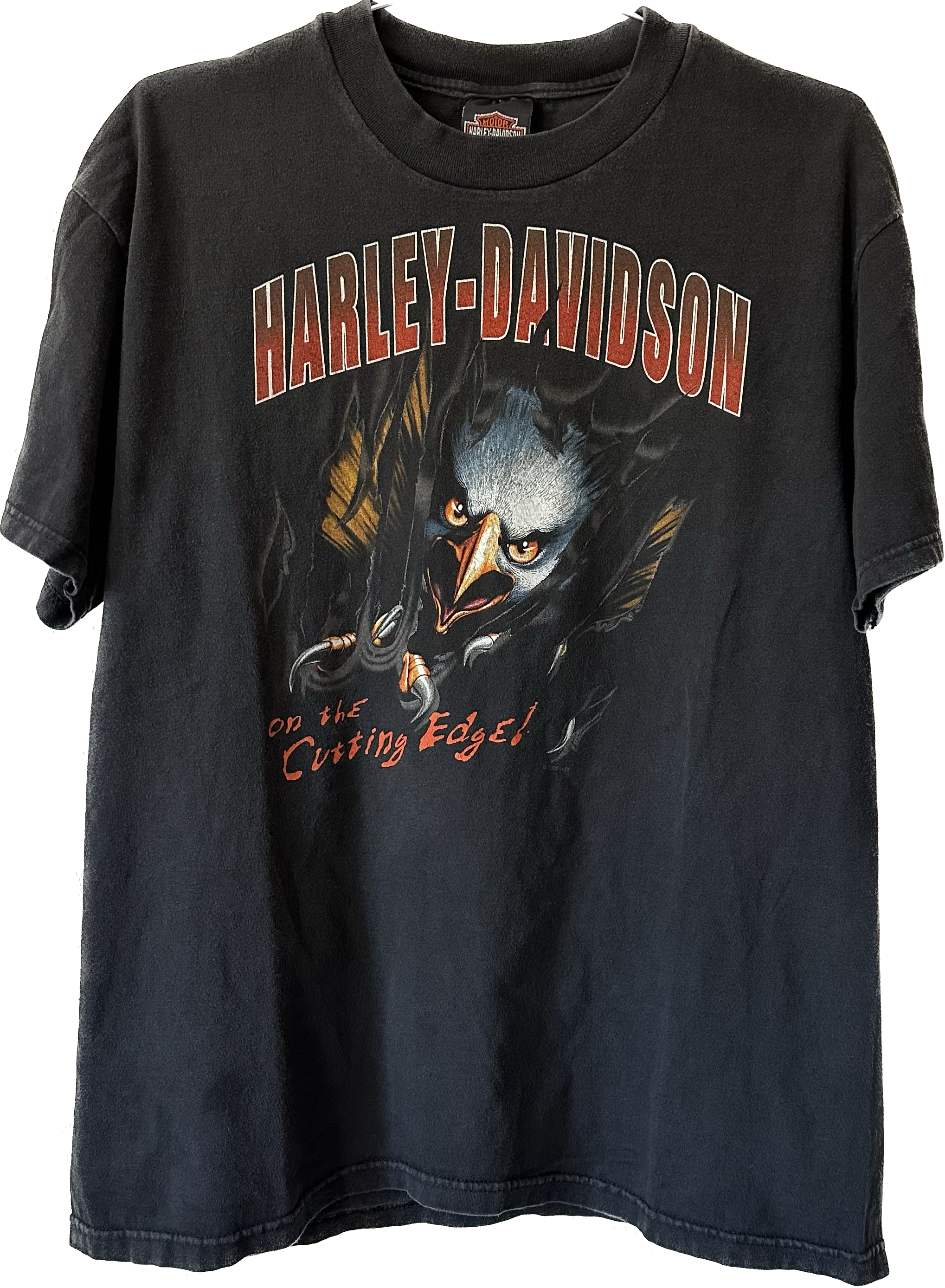 2000 Eagle Claw Harley Tee