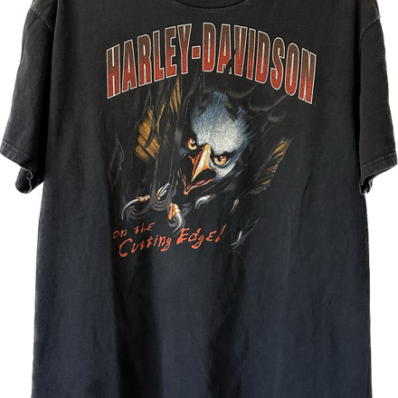 2000 Eagle Claw Harley Tee