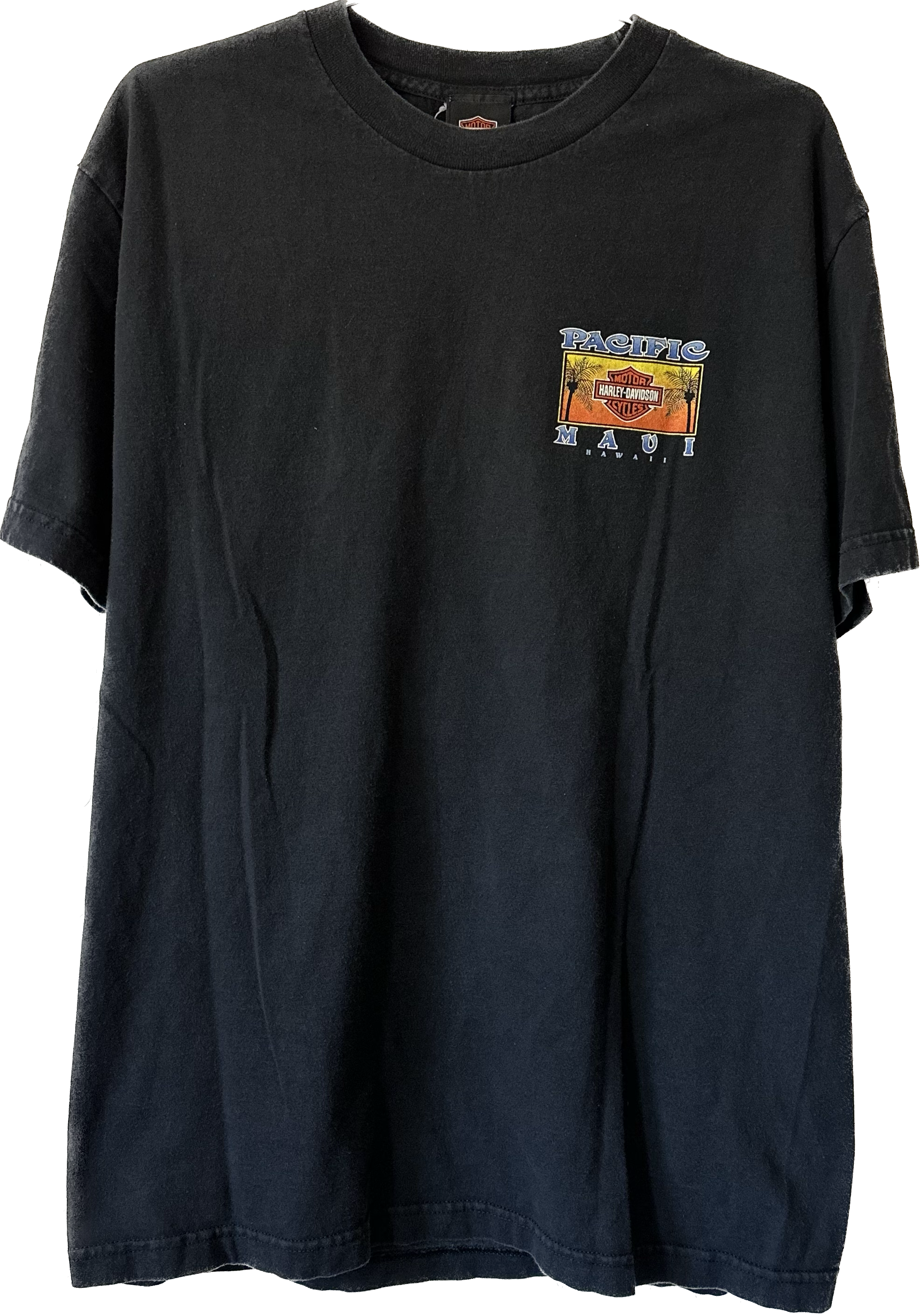 1999 Hawaii Mullet Harley Tee