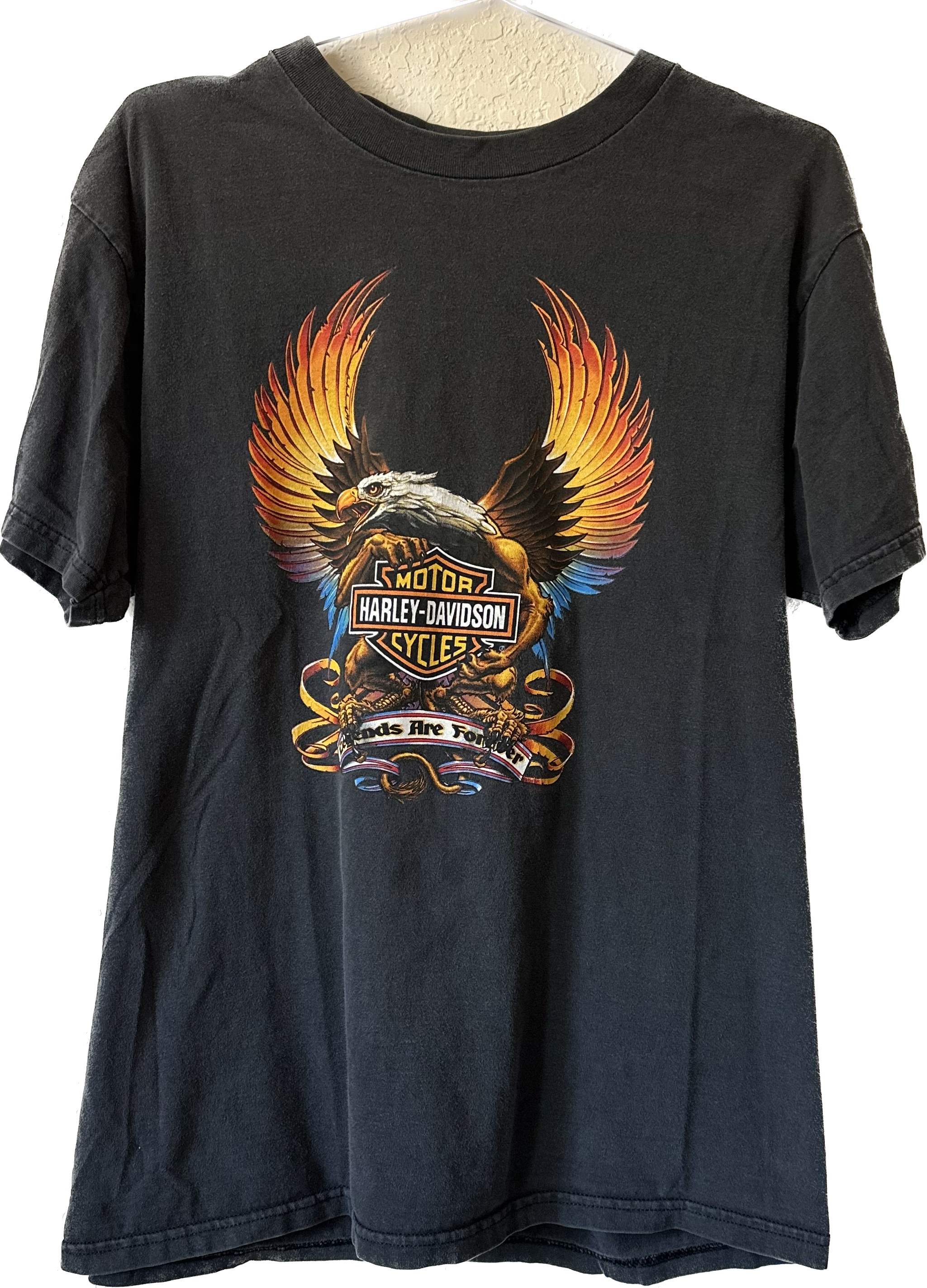 1998 Eagle Wings Harley Tee