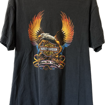 1998 Eagle Wings Harley Tee