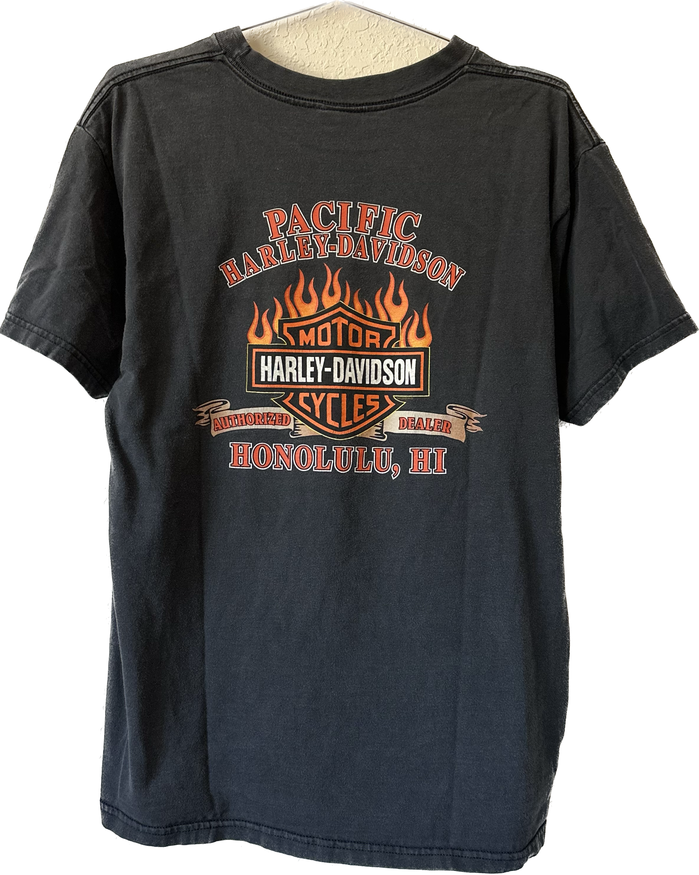 1998 Eagle Wings Harley Tee