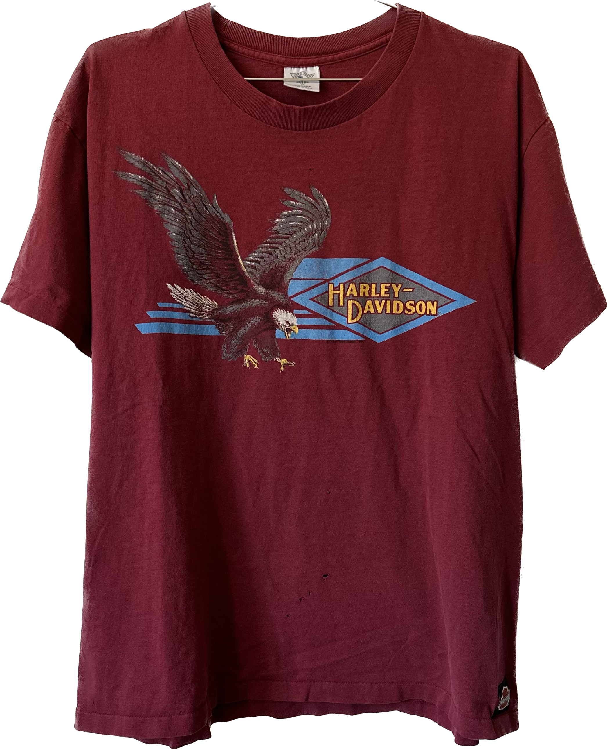 1991 Red Harley Tee