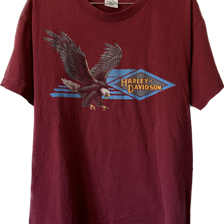 1991 Red Harley Tee