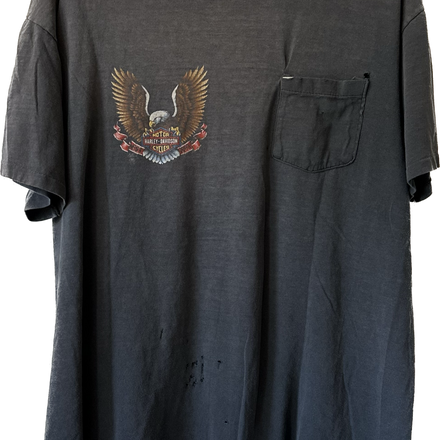 '90s Faded 3D Emblem Harley Tee