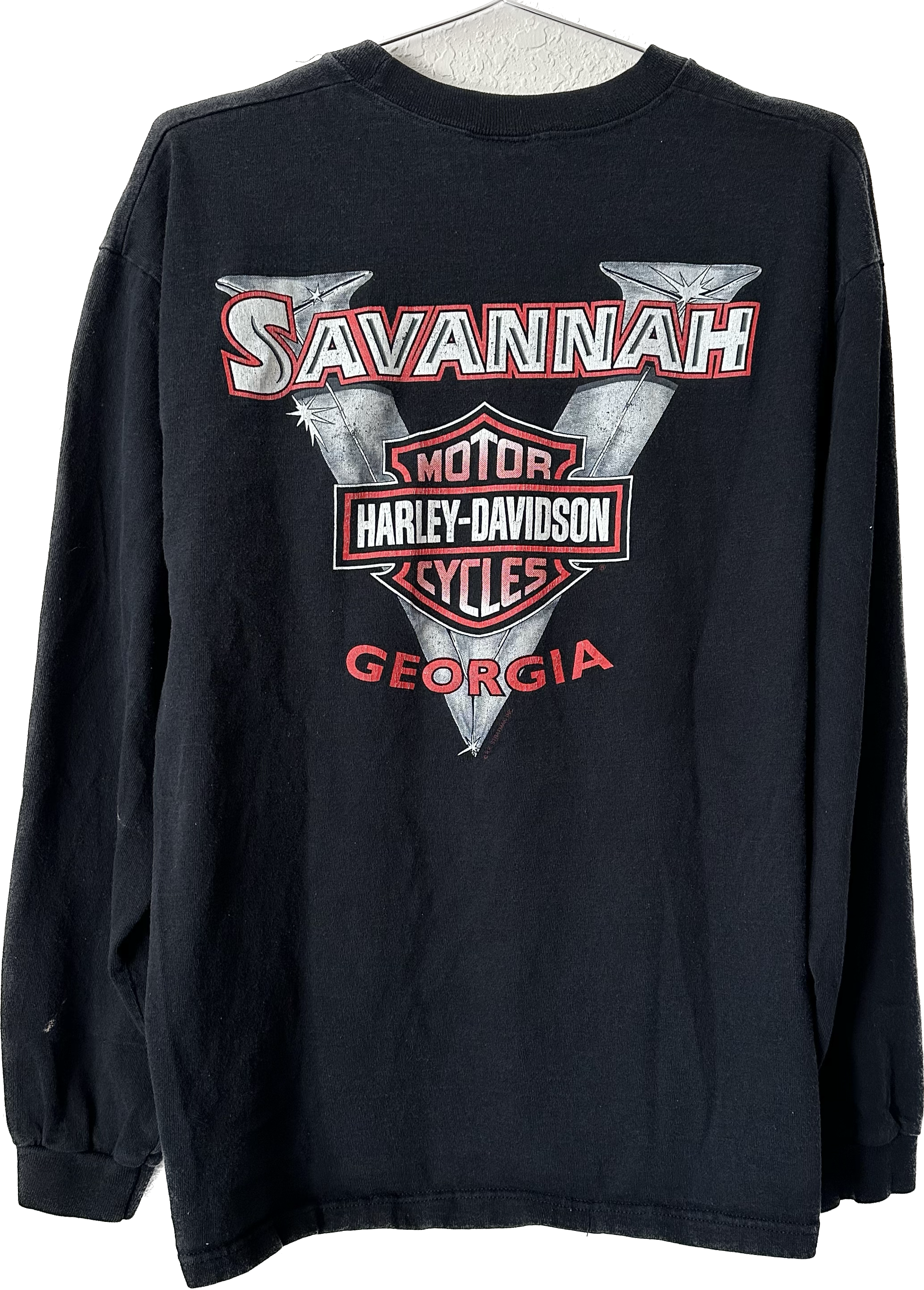 '90s Santa Harley Long Sleeve