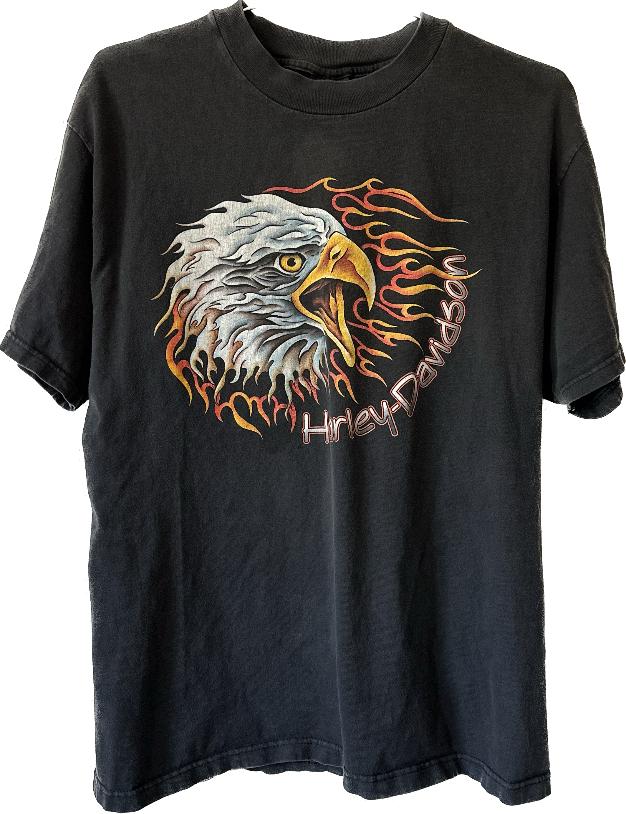 '90s/'00s Flame Eagle Harley Tee